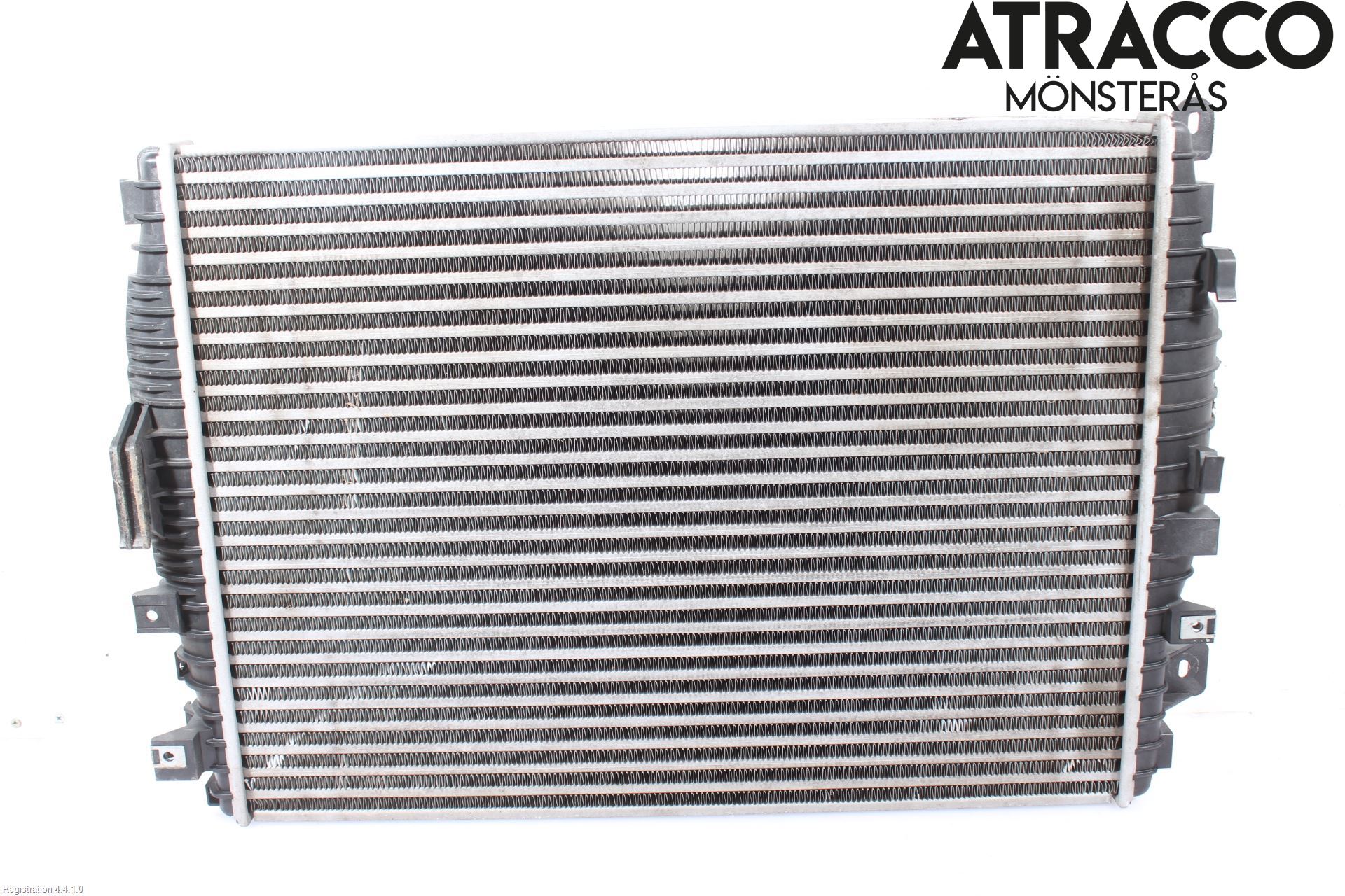 Jaguar XJ X351        10- Laddluft-Intercooler Kyl