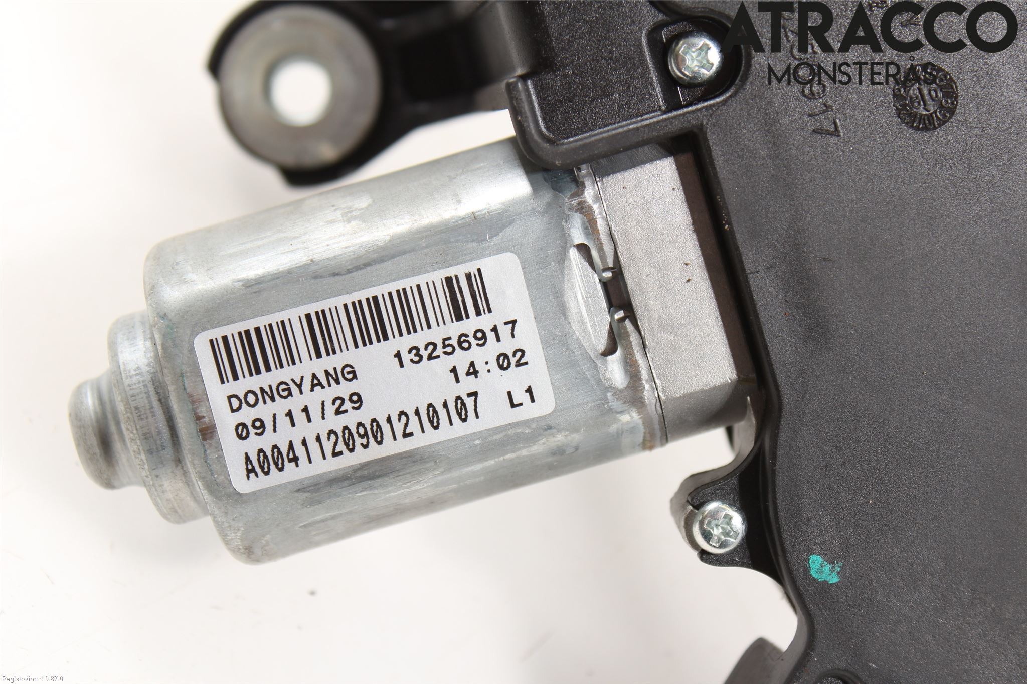 Opel ASTRA J 10-15 Torkarmotor Baklucka