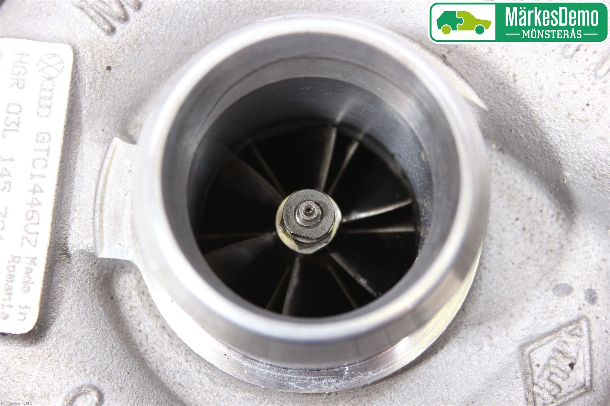 Seat EXEO Turboaggregat