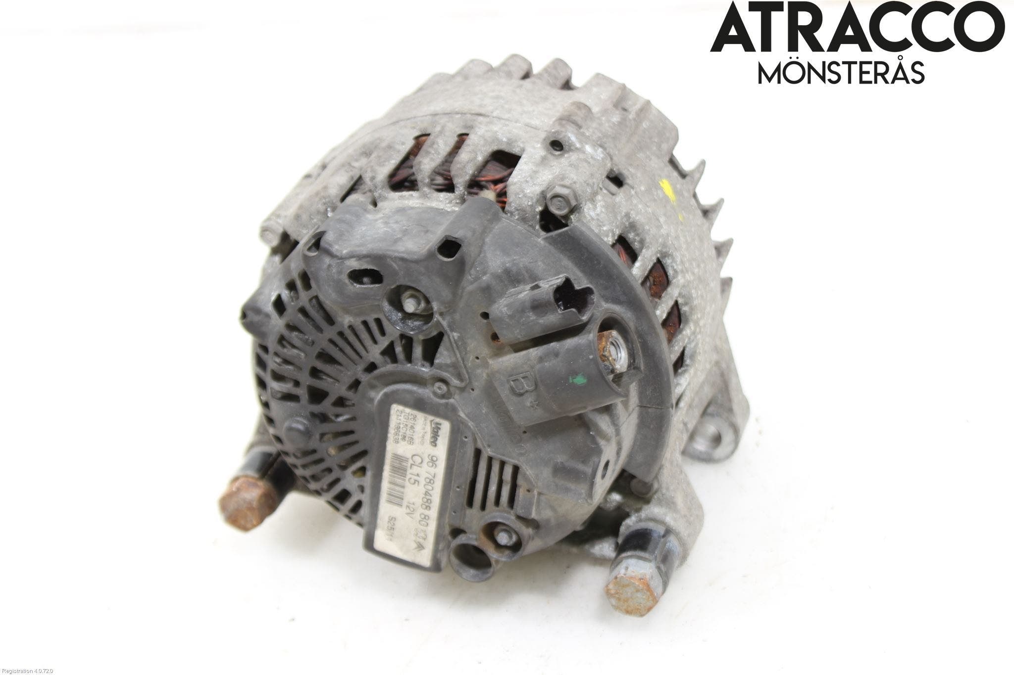 Peugeot 207 Generator