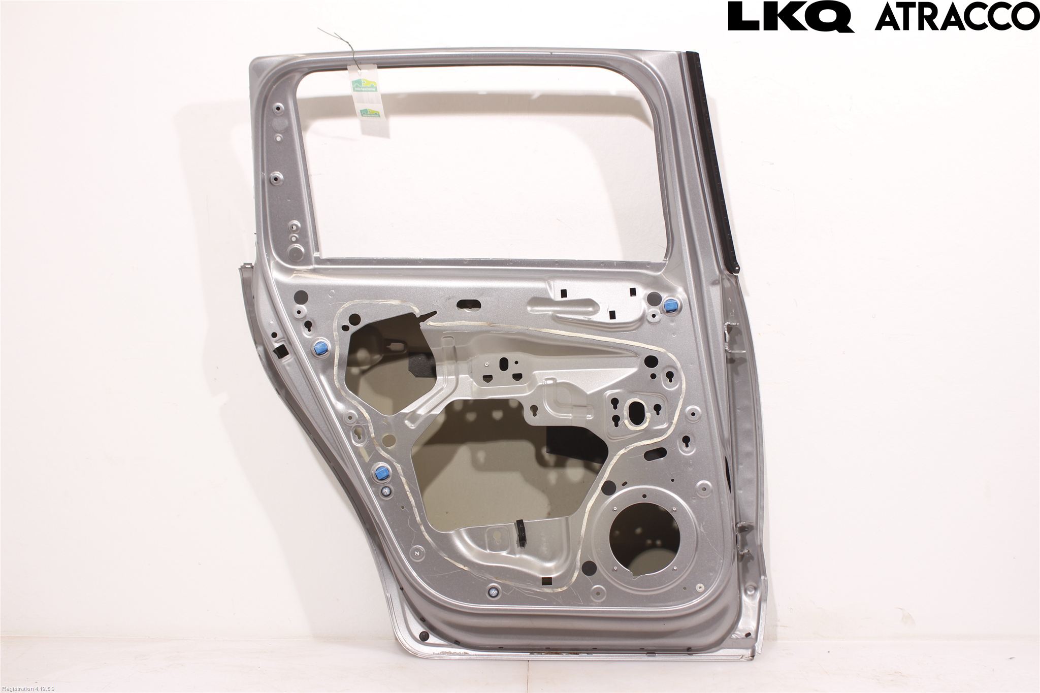 Peugeot 5008 10-16 Dörr Bak Vänster