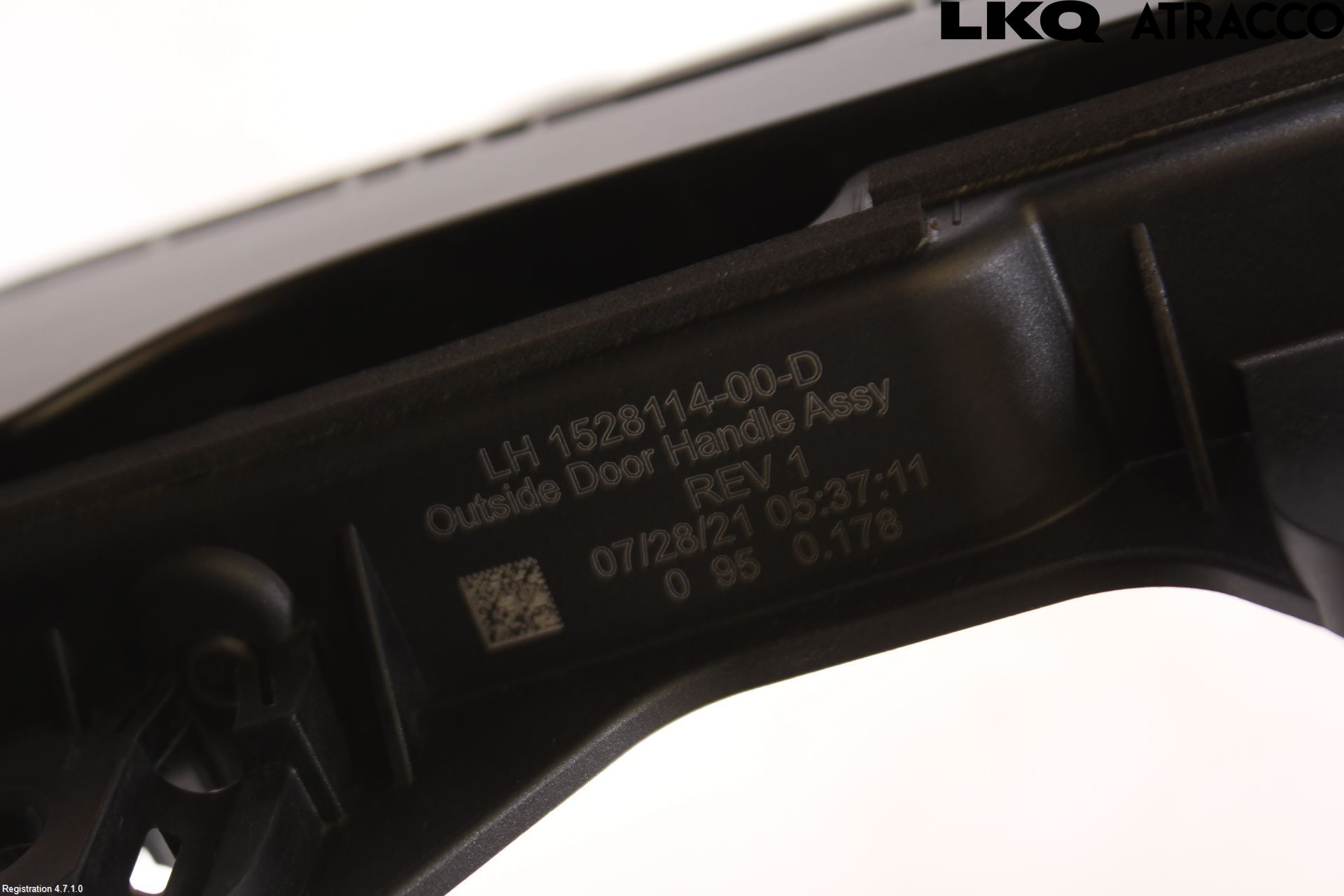 Tesla MODEL Y 21- Dörrhandtag Yttre Vä