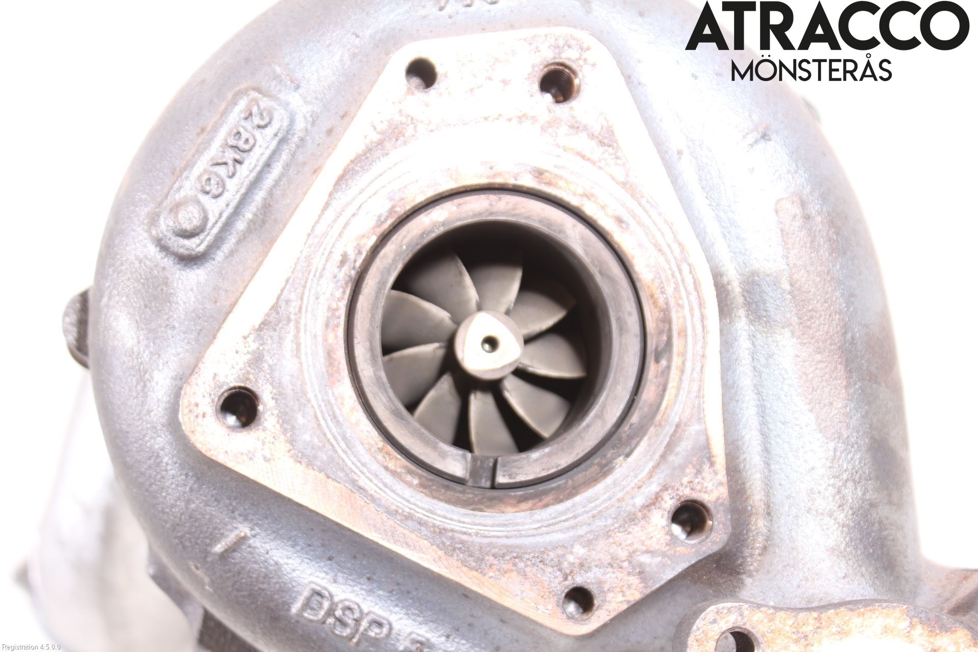 Mercedes-Benz MB E-KLASS (W213) 16-23 Turboaggregat