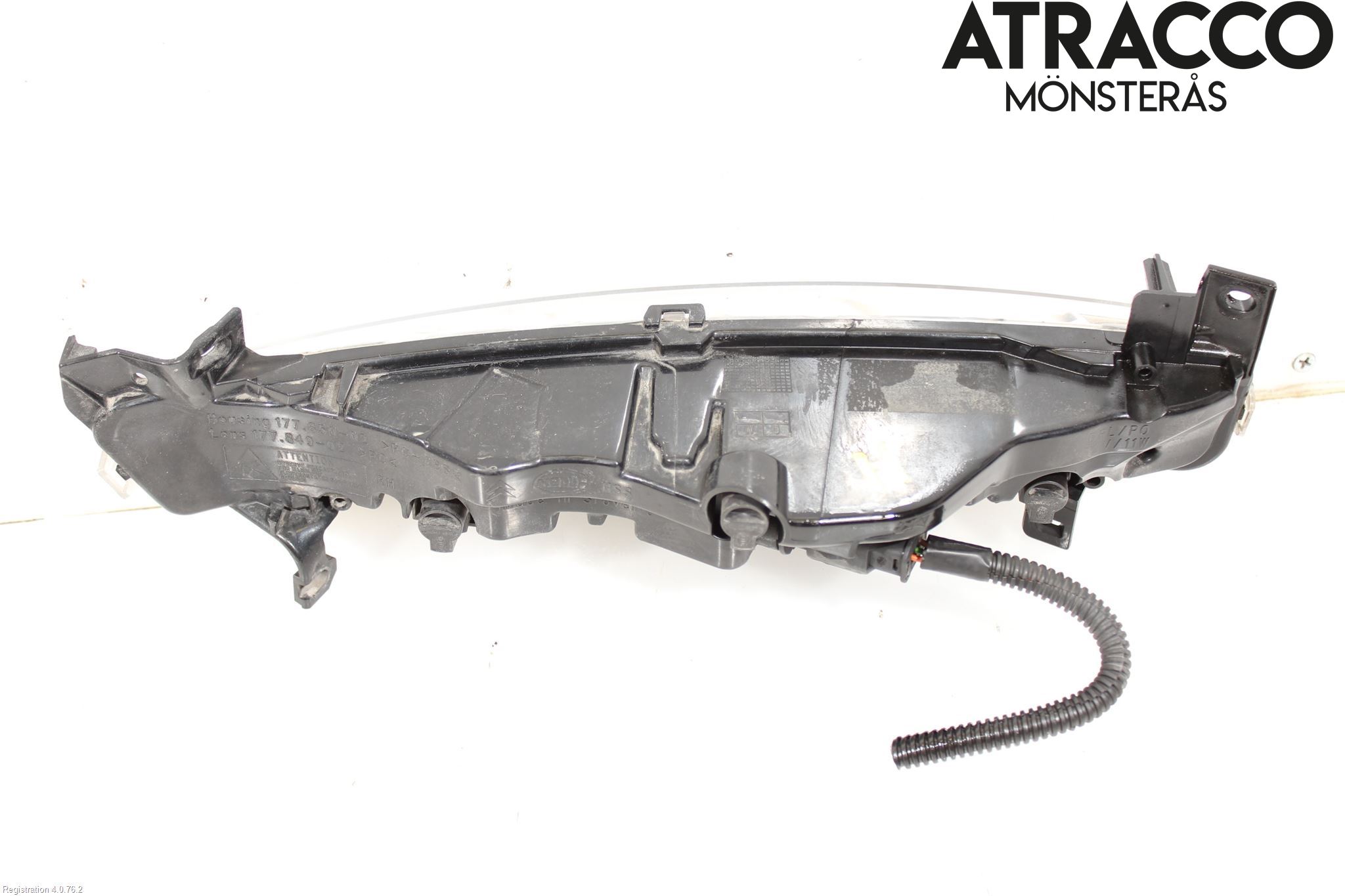 Citroen C4 GRAND PICASSO 07-13 Positionsljus Fram Hö