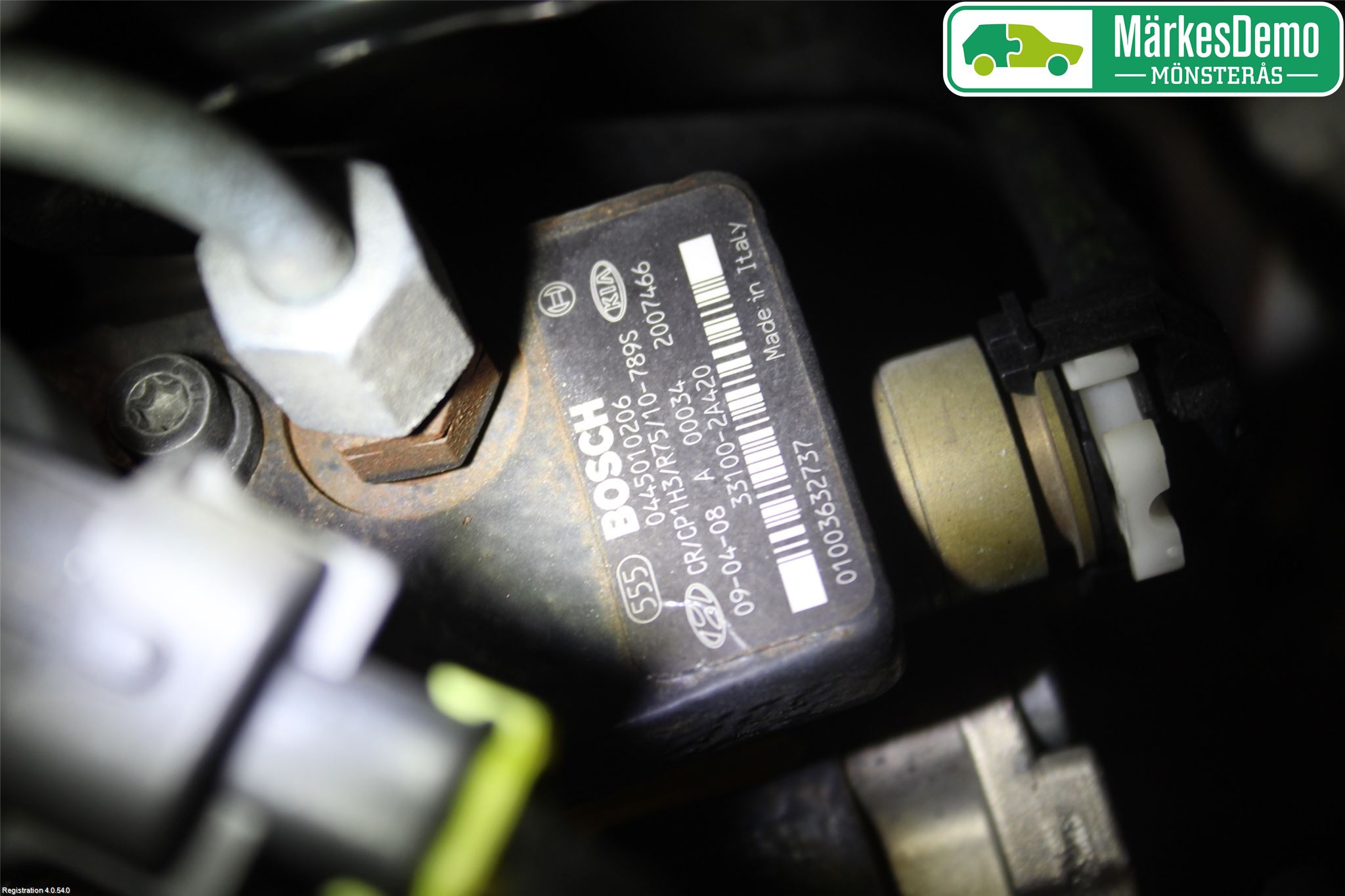 Hyundai i30 FD 07-12 Motor Diesel