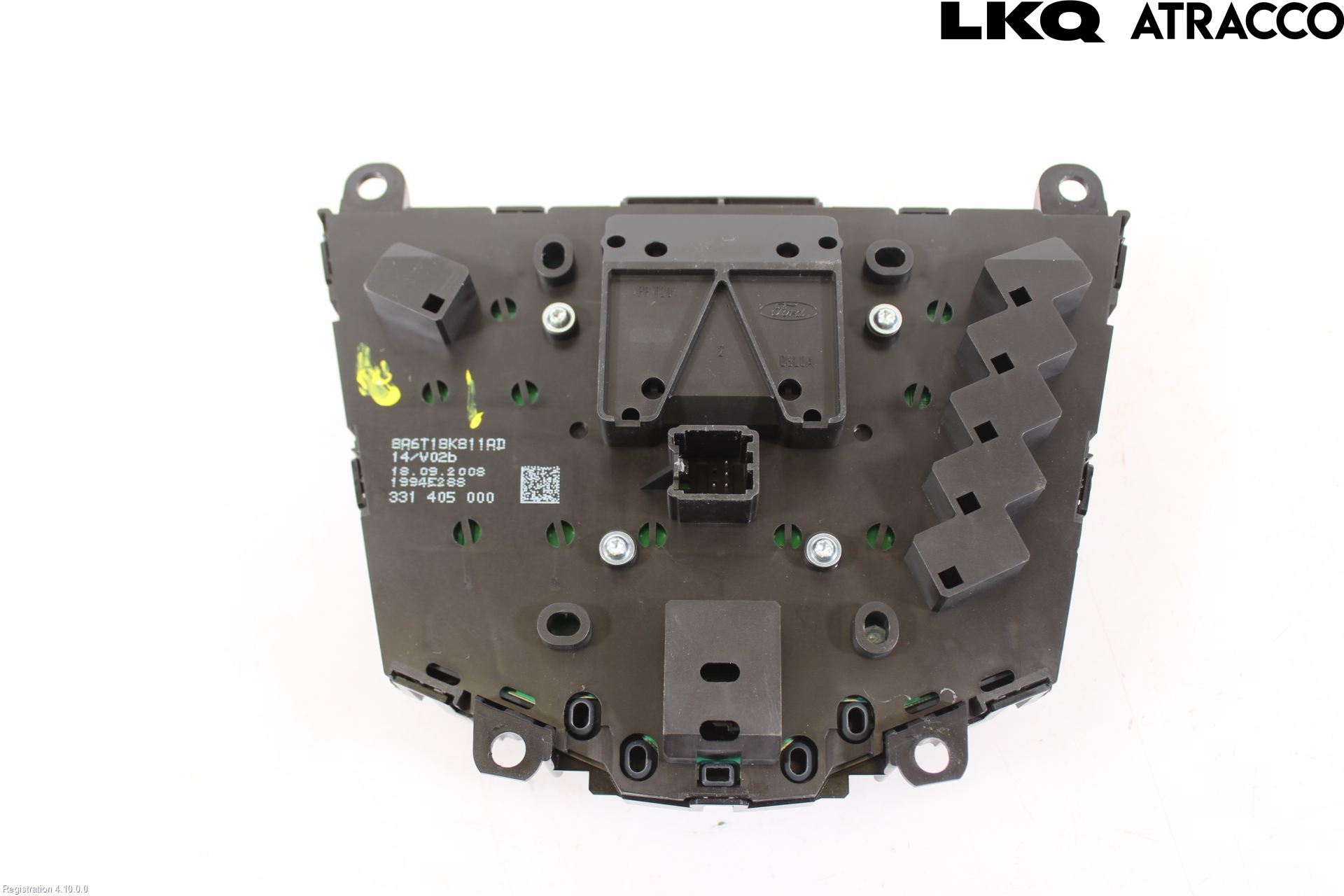Ford FIESTA 09-12 Cd Radio - Multimediapanel