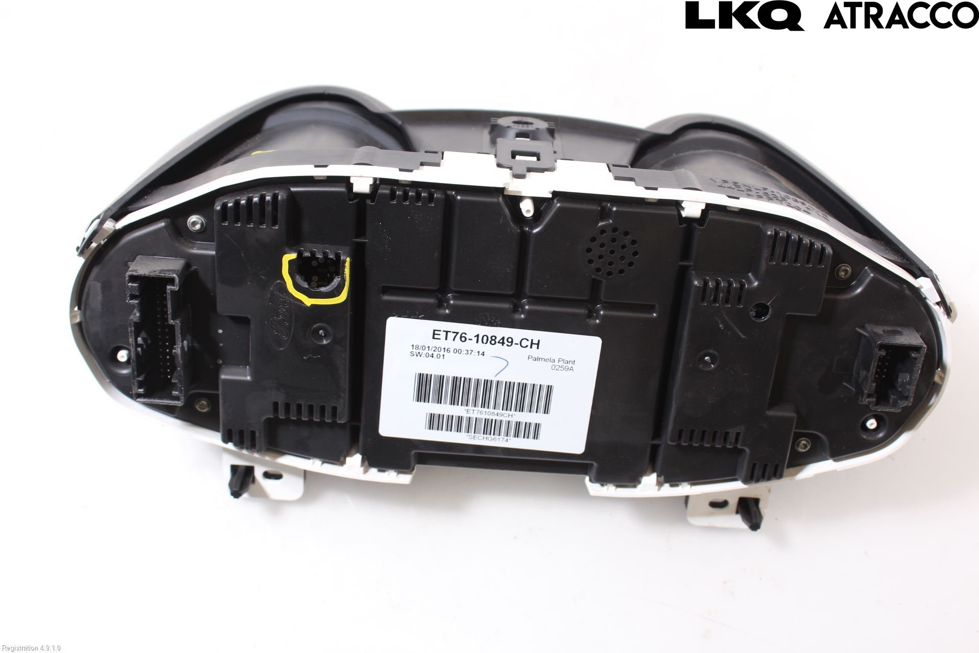 Ford TRANSIT/TOURNEO COURIER 13-23 Instrument Komb