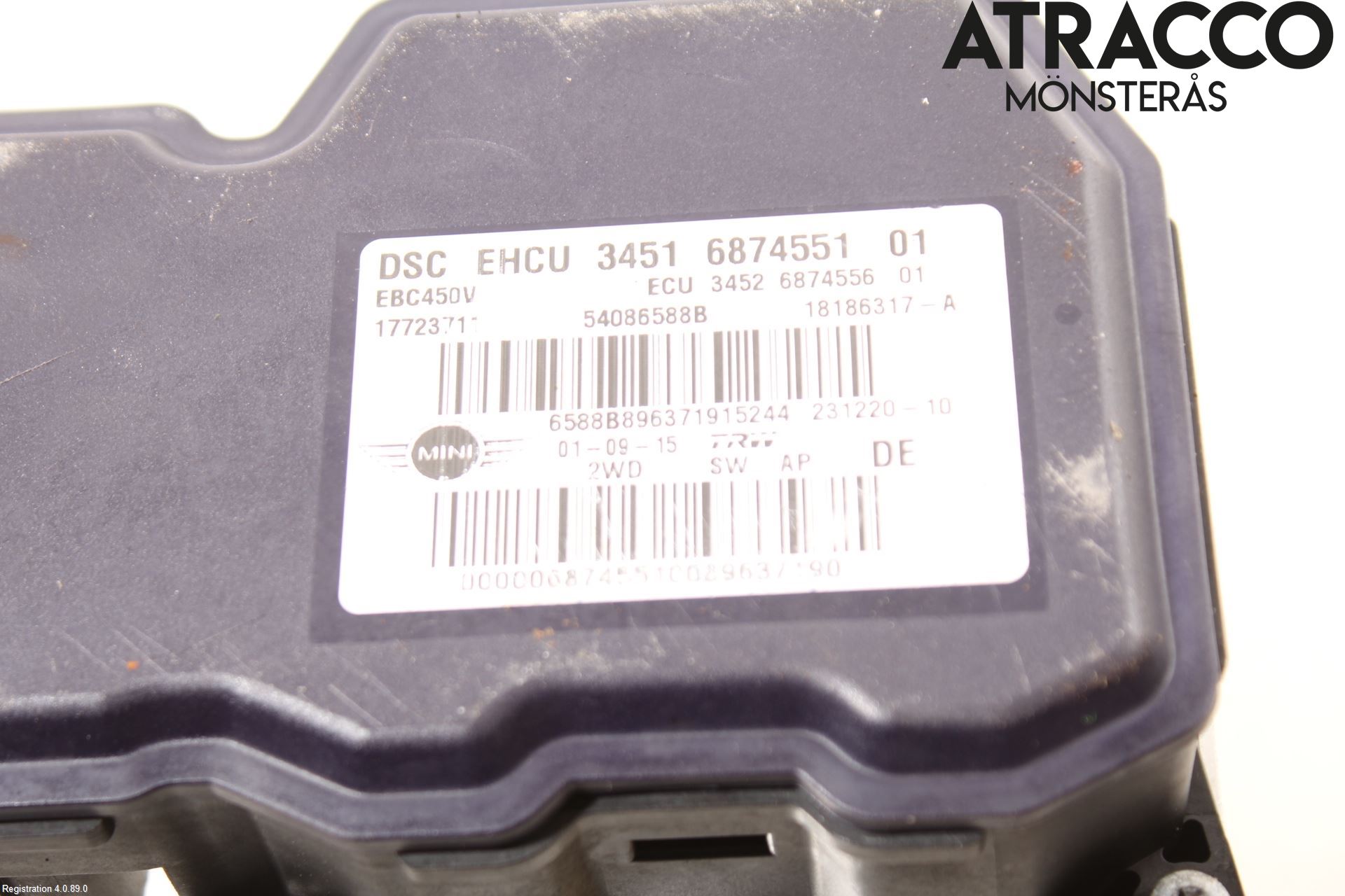 Mini COUNTRYMAN R60 11-16 Abs Hydraulaggregat