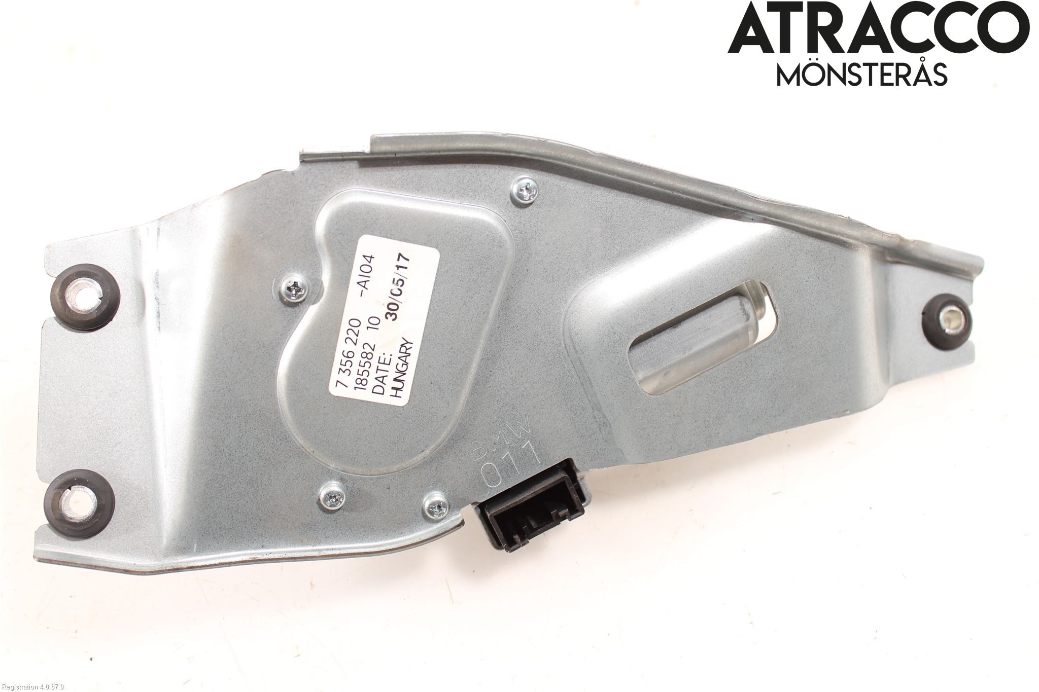 BMW X1 F48 15-22 Torkarmotor Baklucka