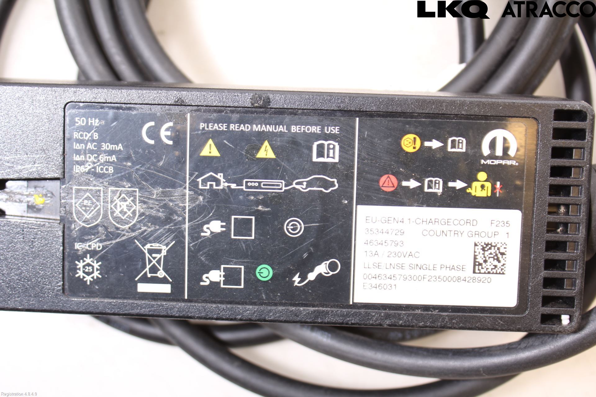 Jeep RENEGADE Batteriladdare Högspänning