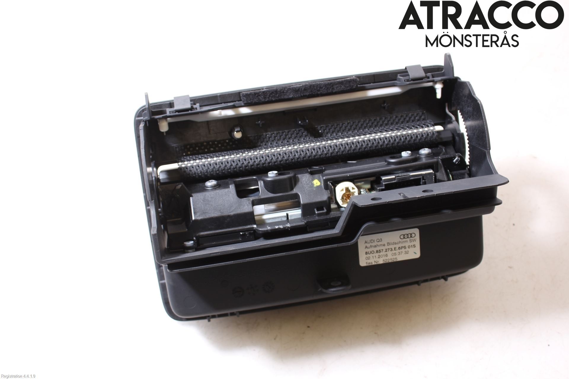 Audi Q3 8U 12-18 Multifunktionsdisplay