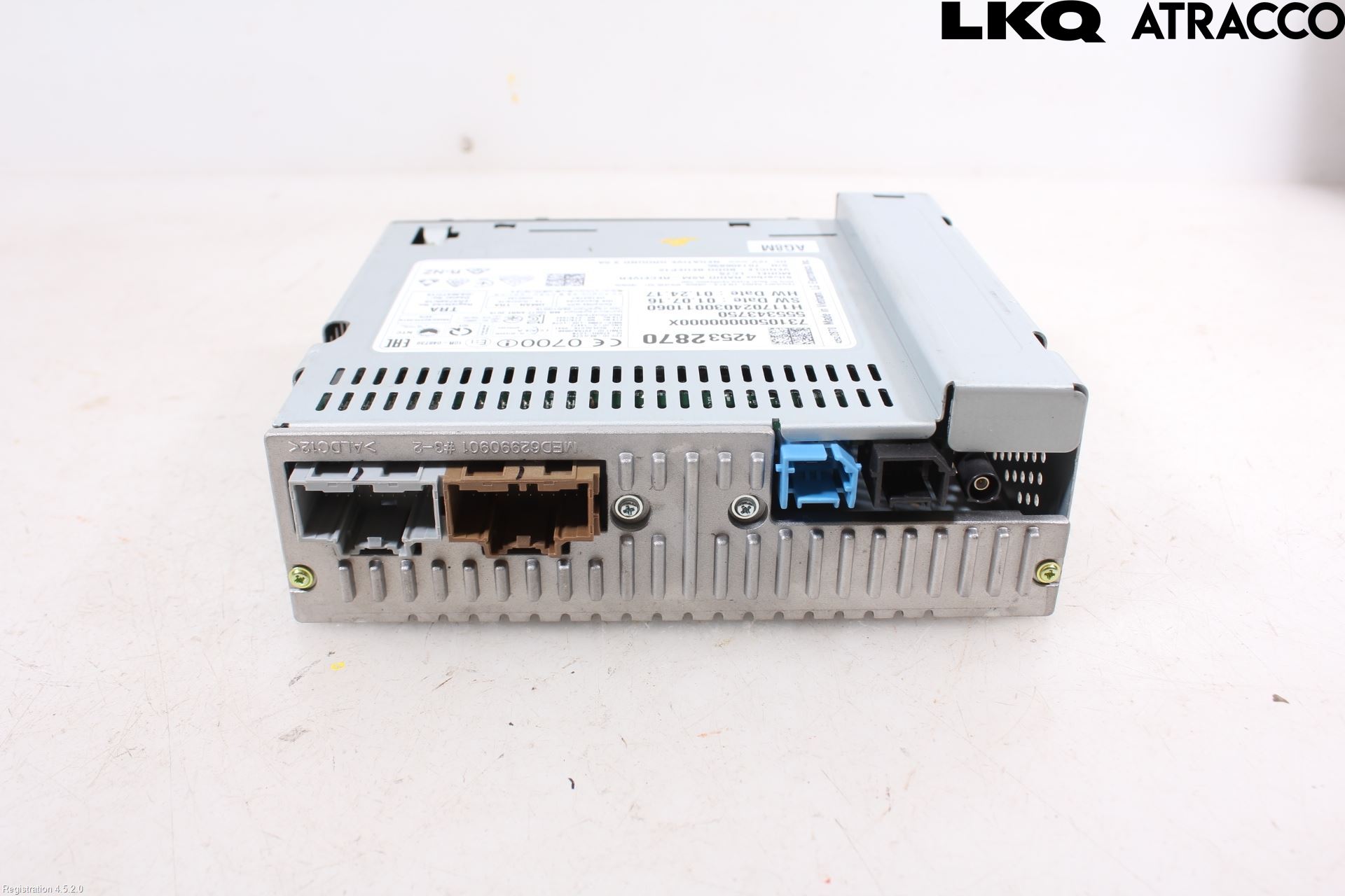 Opel ASTRA K 16-22 Radio