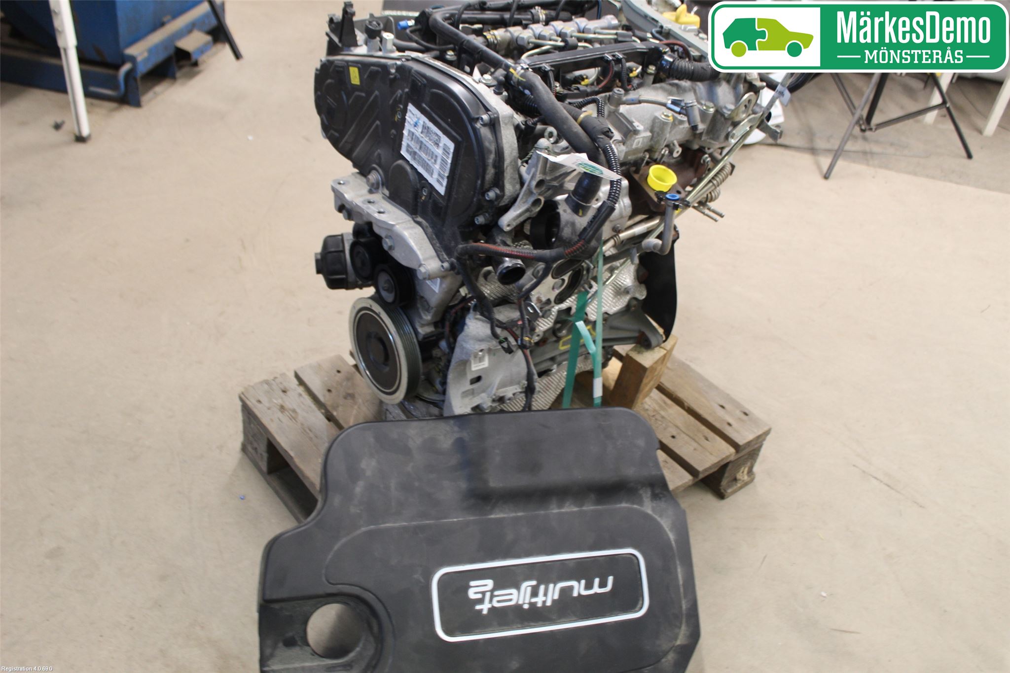 Jeep COMPASS Motor Diesel
