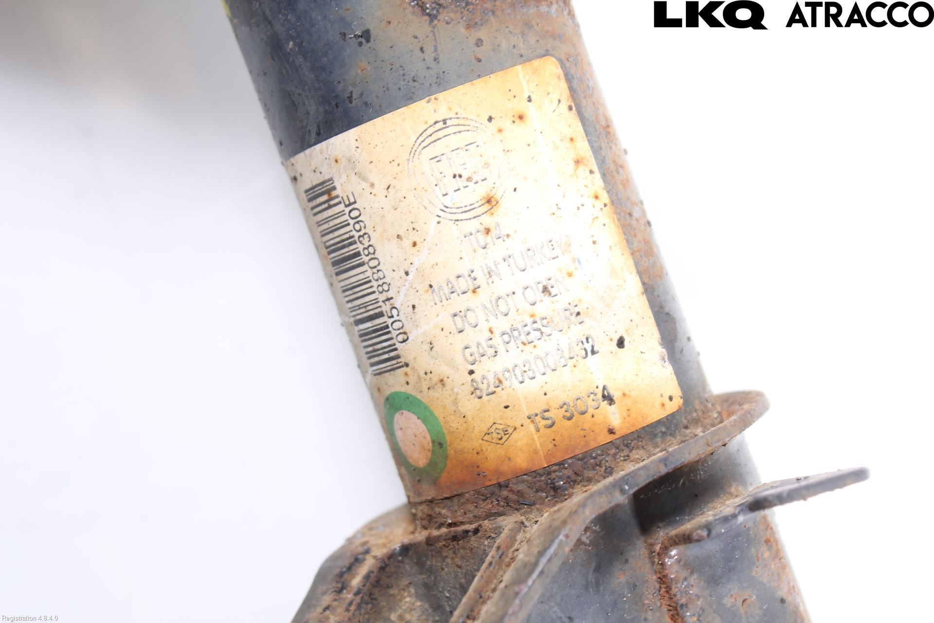 Opel COMBO D 12-18 Fjäderben Fram Vänster