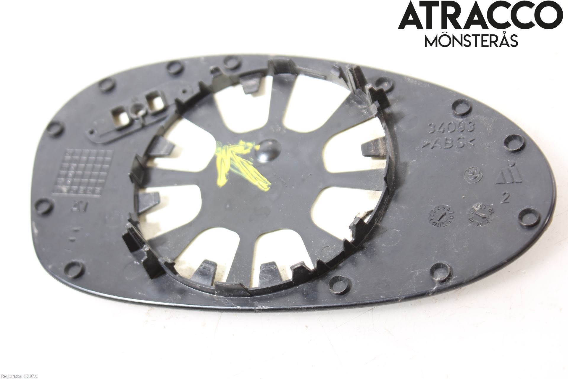 BMW 3 E90/91 SED/TOU 05-12 Spegelglas Vä