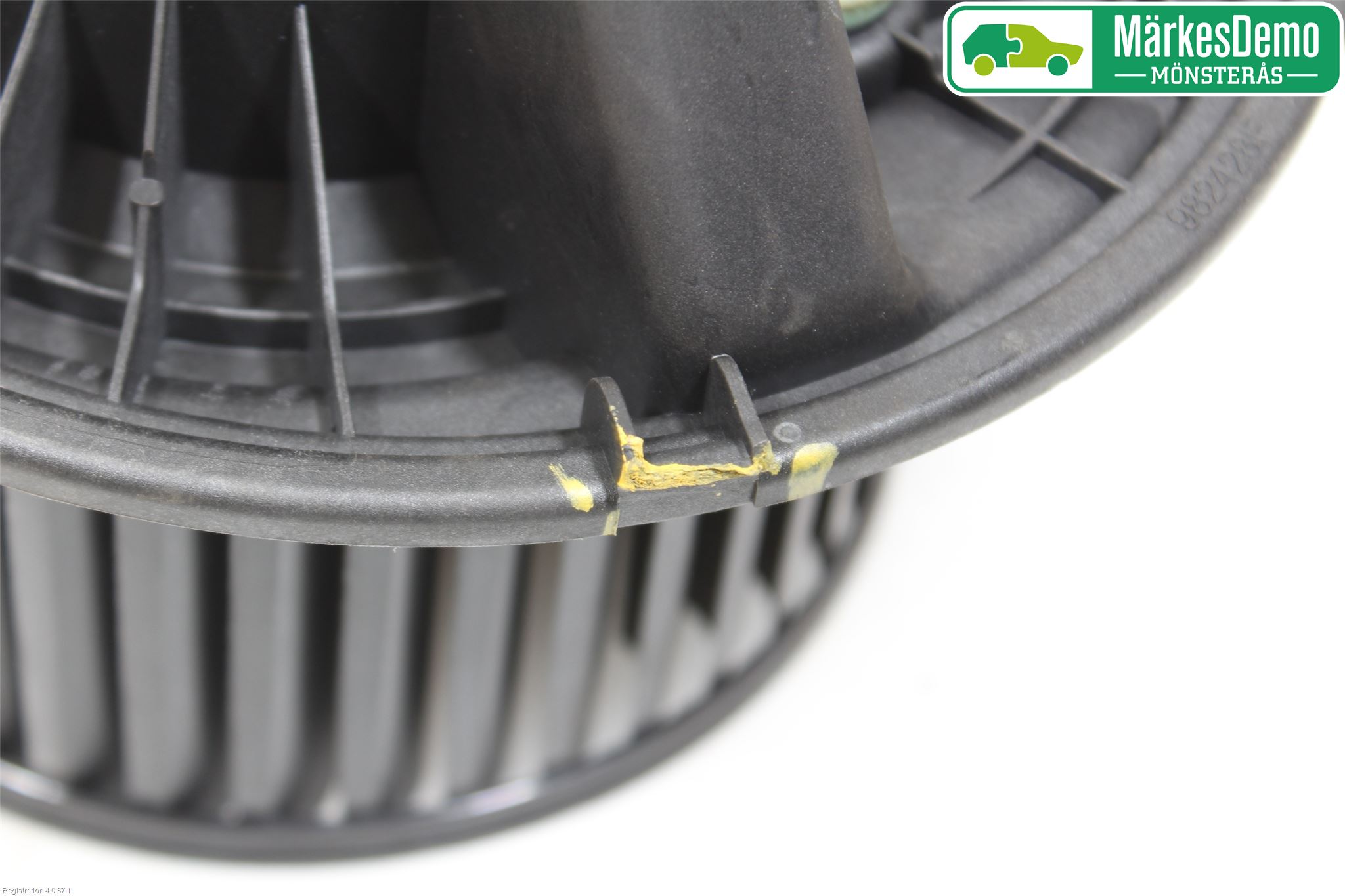 BMW X1 E84 10-15 Värmefläkt