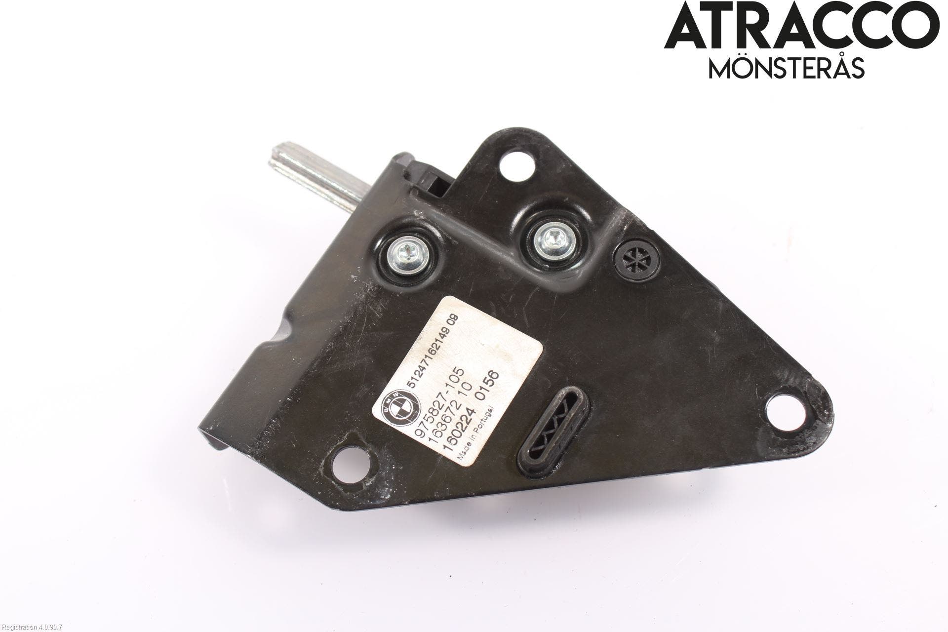 BMW X5 F15 13-18 Bakluckehandtag Inre