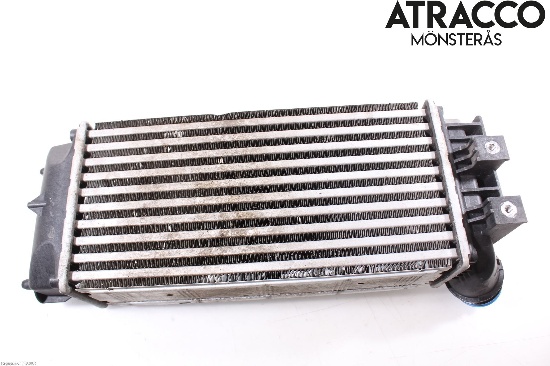 Citroen C4 II 11-18 Laddluft-Intercooler Kyl