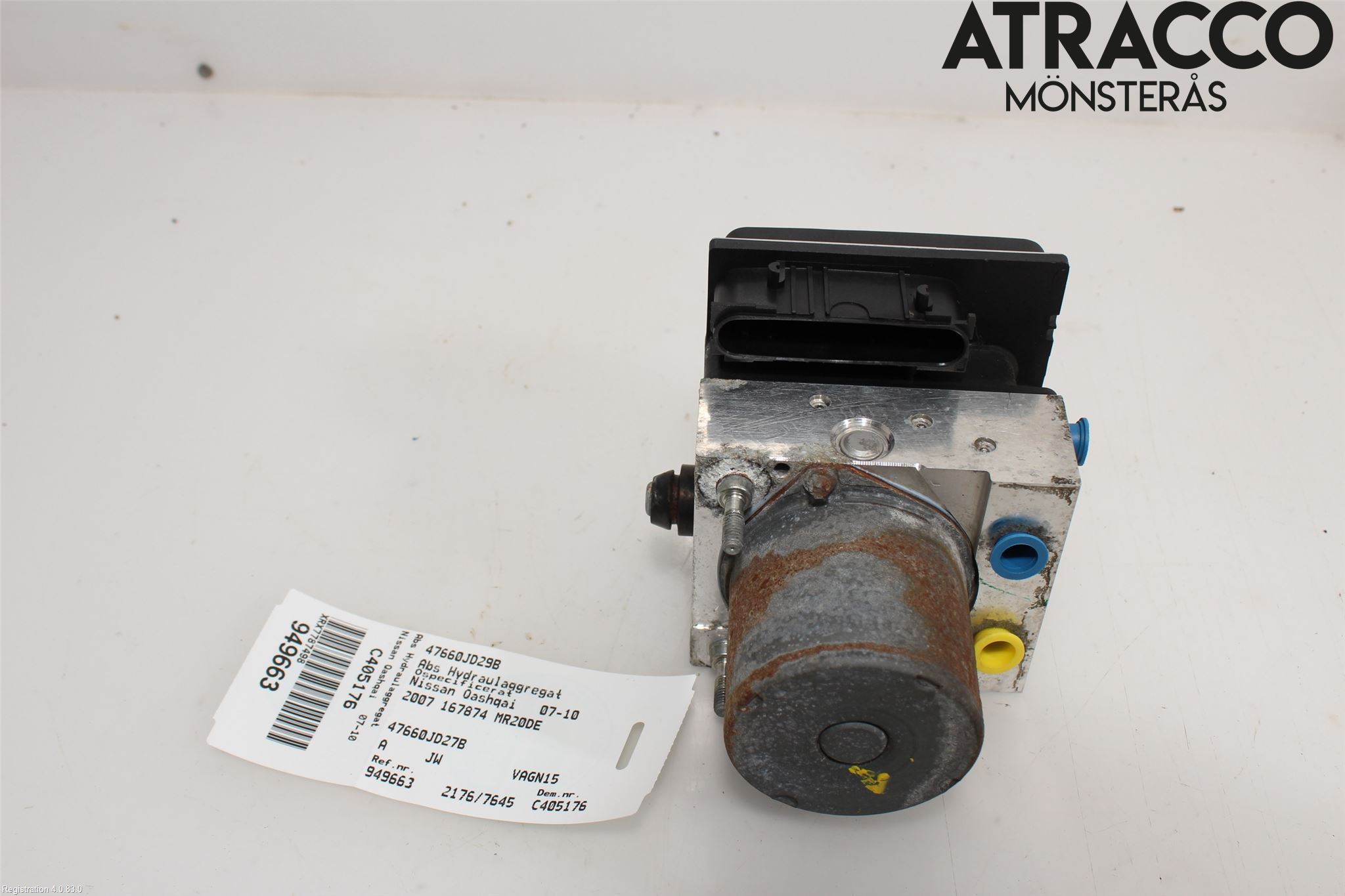 Nissan QASHQAI   07-10 Abs Hydraulaggregat