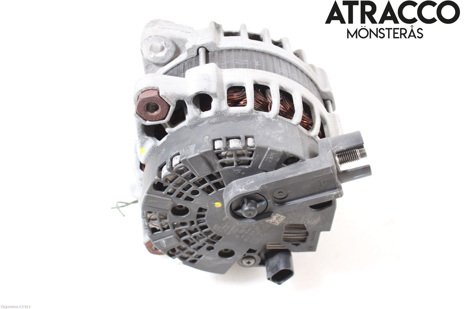 Jaguar F-PACE Generator