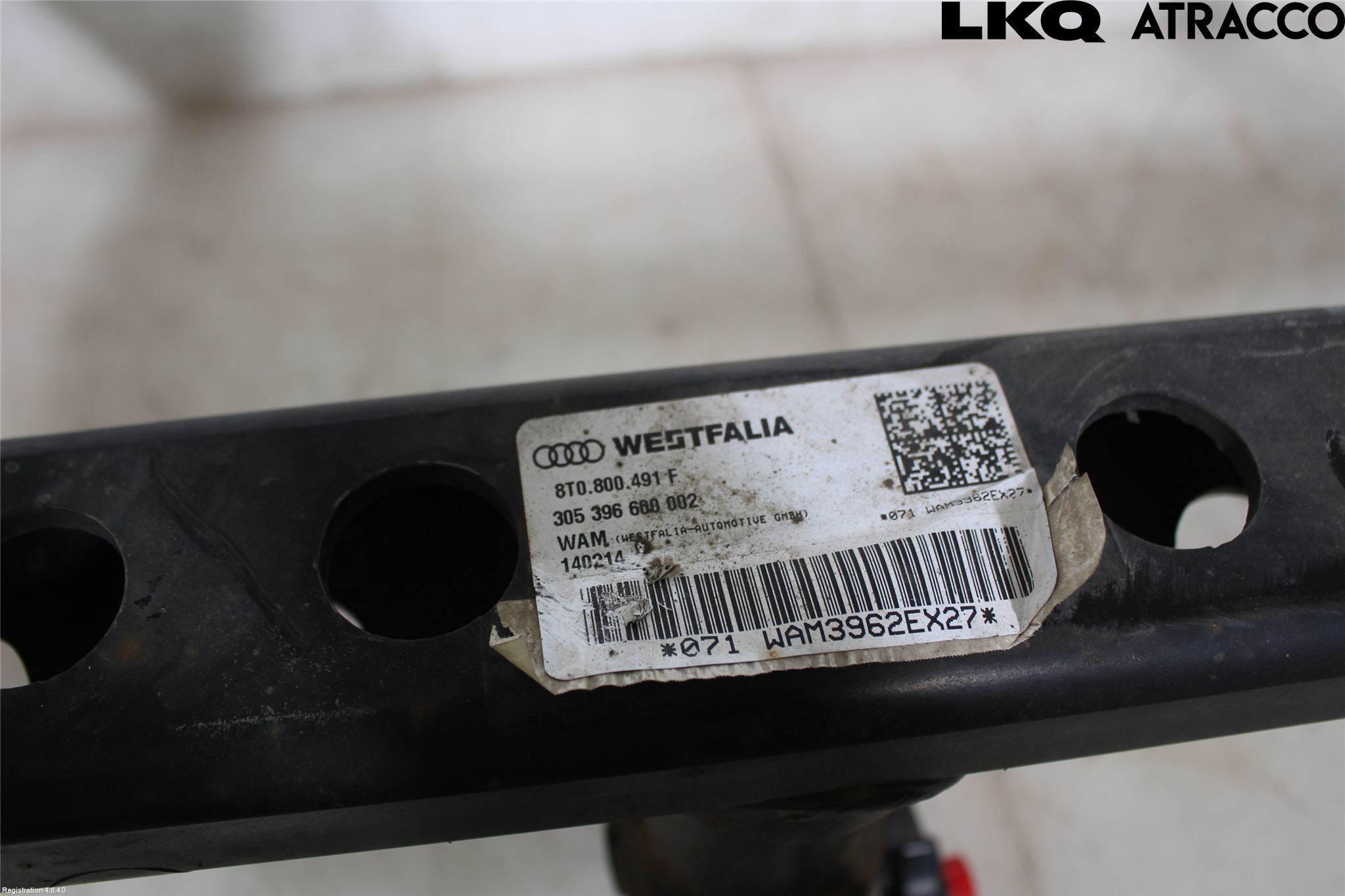 Audi A4 ALLROAD 09-16 Dragkrok