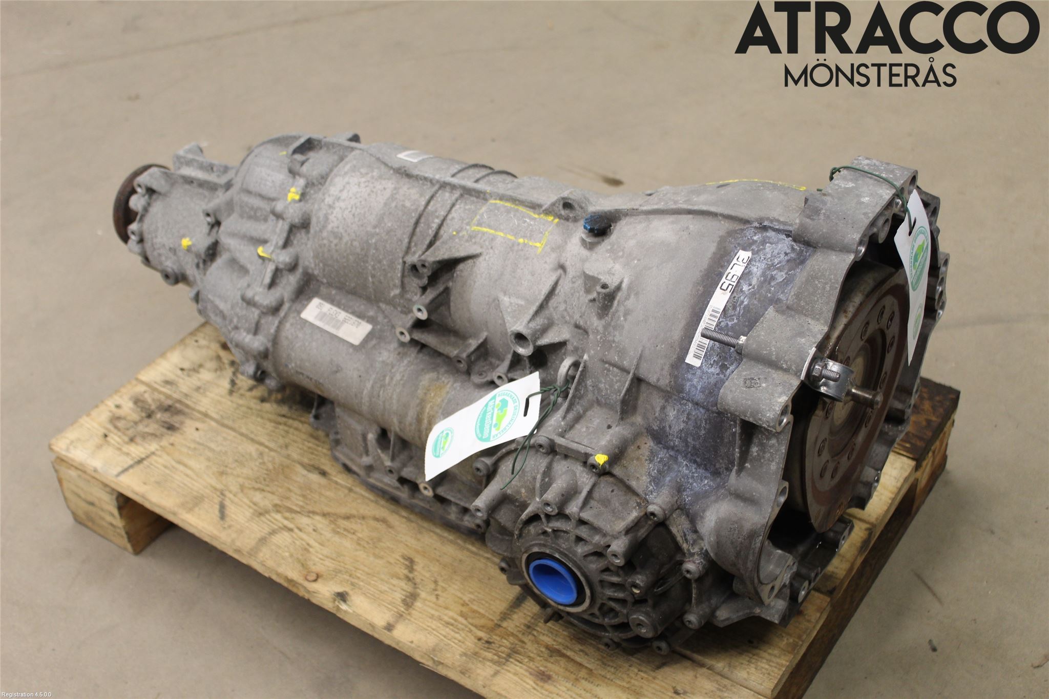 Audi A8/S8 4E  02-09 Växellåda Automat