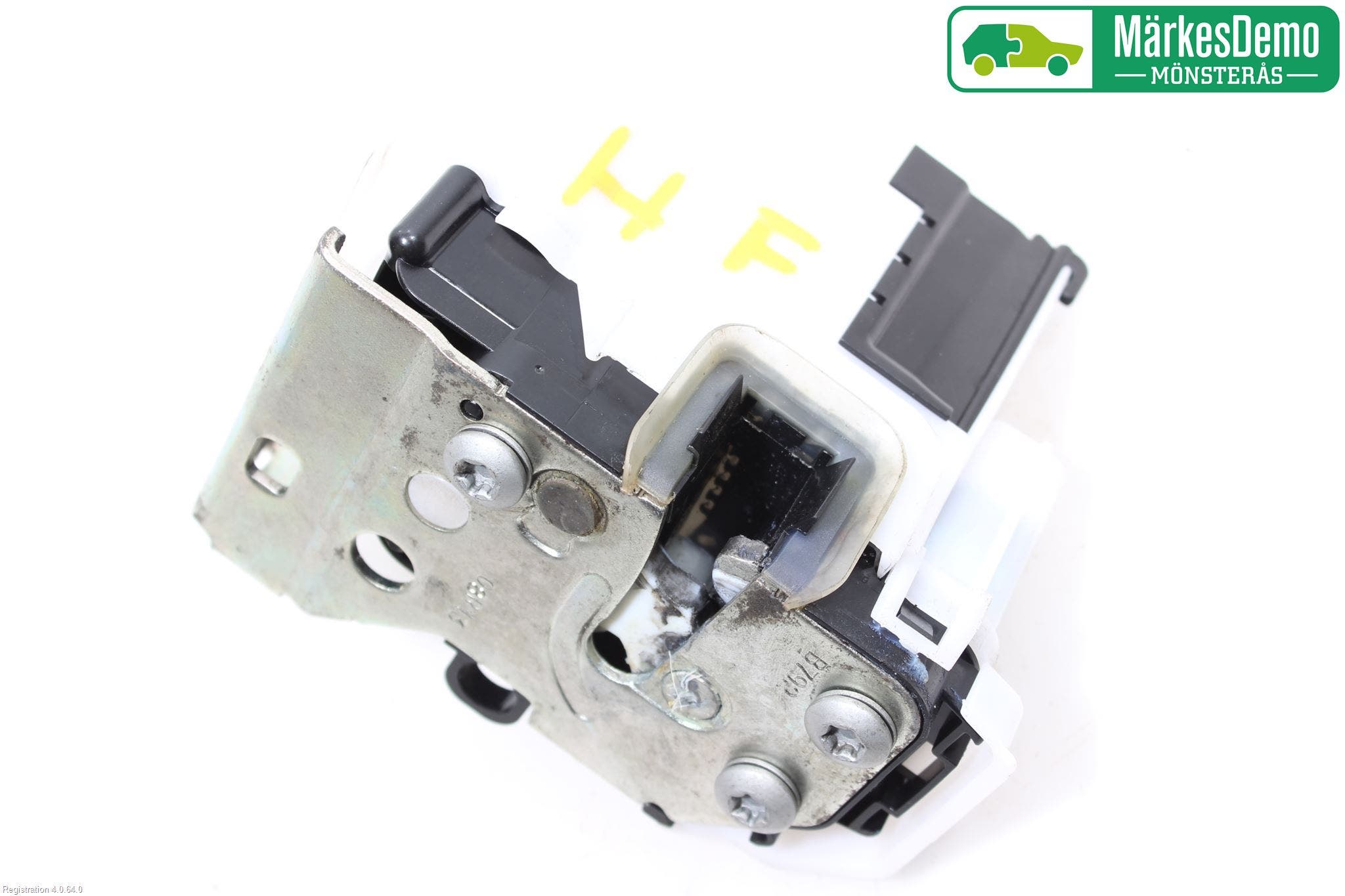 Opel COMBO D 12-18 Låskista-Dörrlås