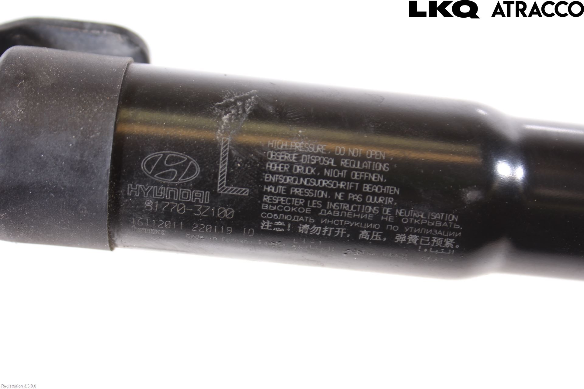 Hyundai i40 08-15 Bakluckeöppnare Automatisk