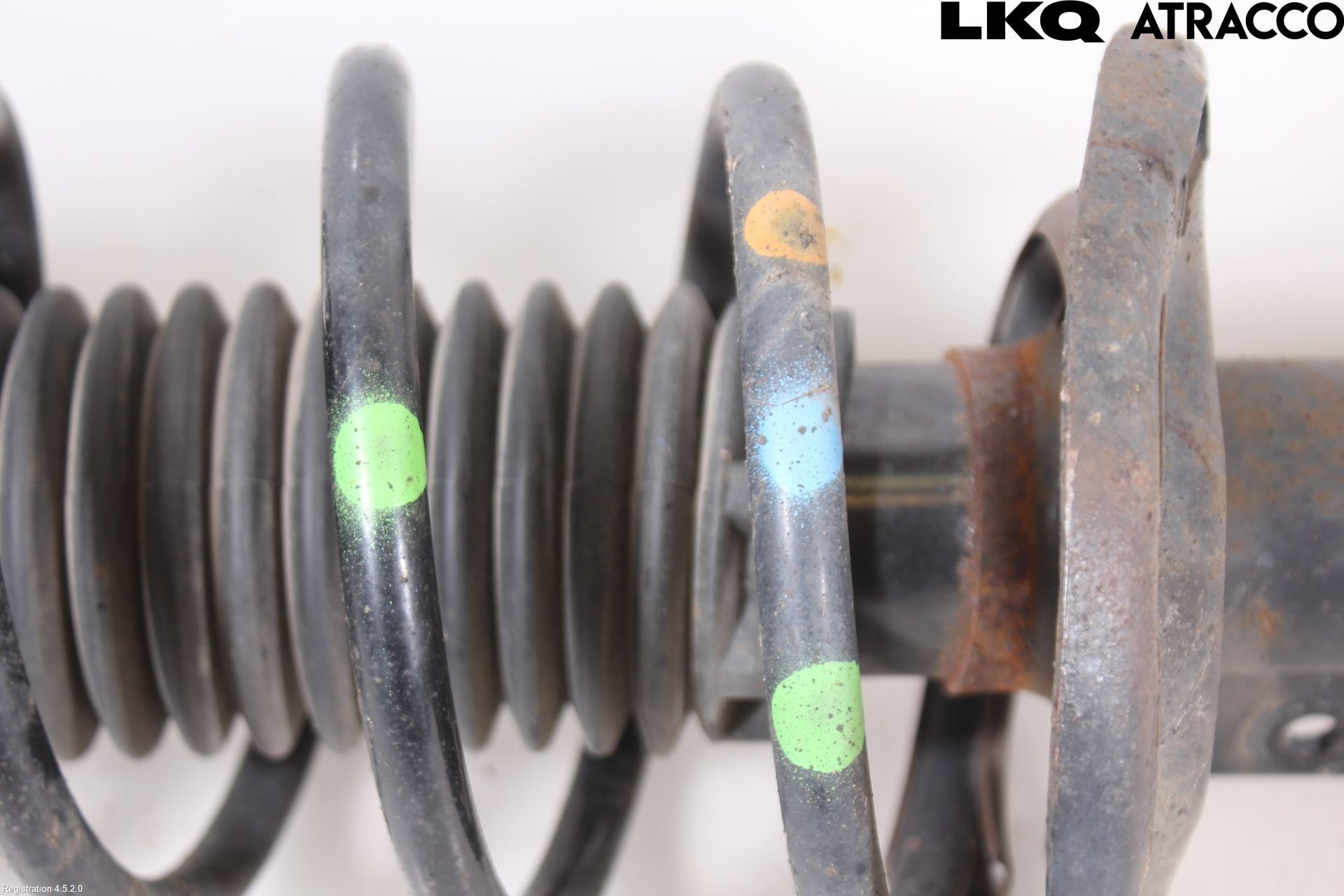 Citroen DS3 Fjäderben Fram Vänster