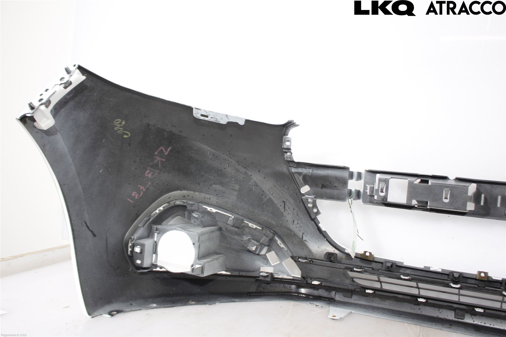 Peugeot PEUGOT 208 16-19 Stötfångarbeklädnad Fram