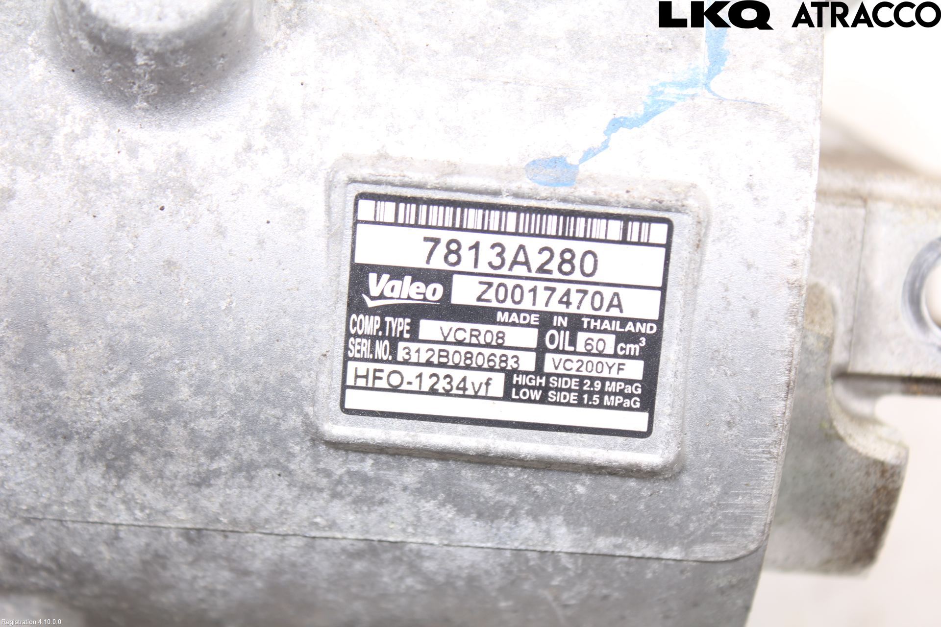 Mitsubishi SPACE STAR 13- Ac Kompressor