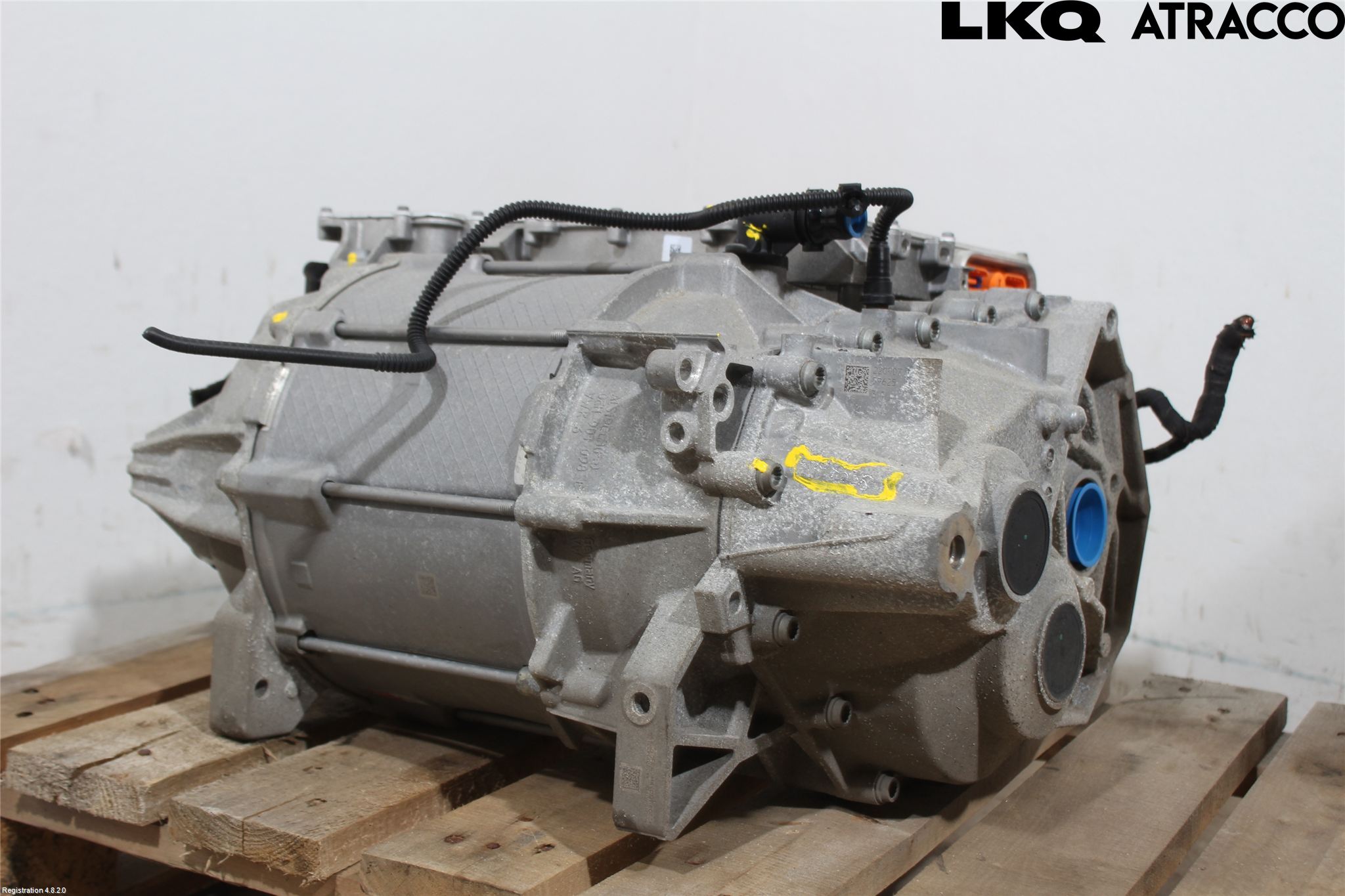 Volkswagen VW ID.4 21- Motor Elektrisk Bak