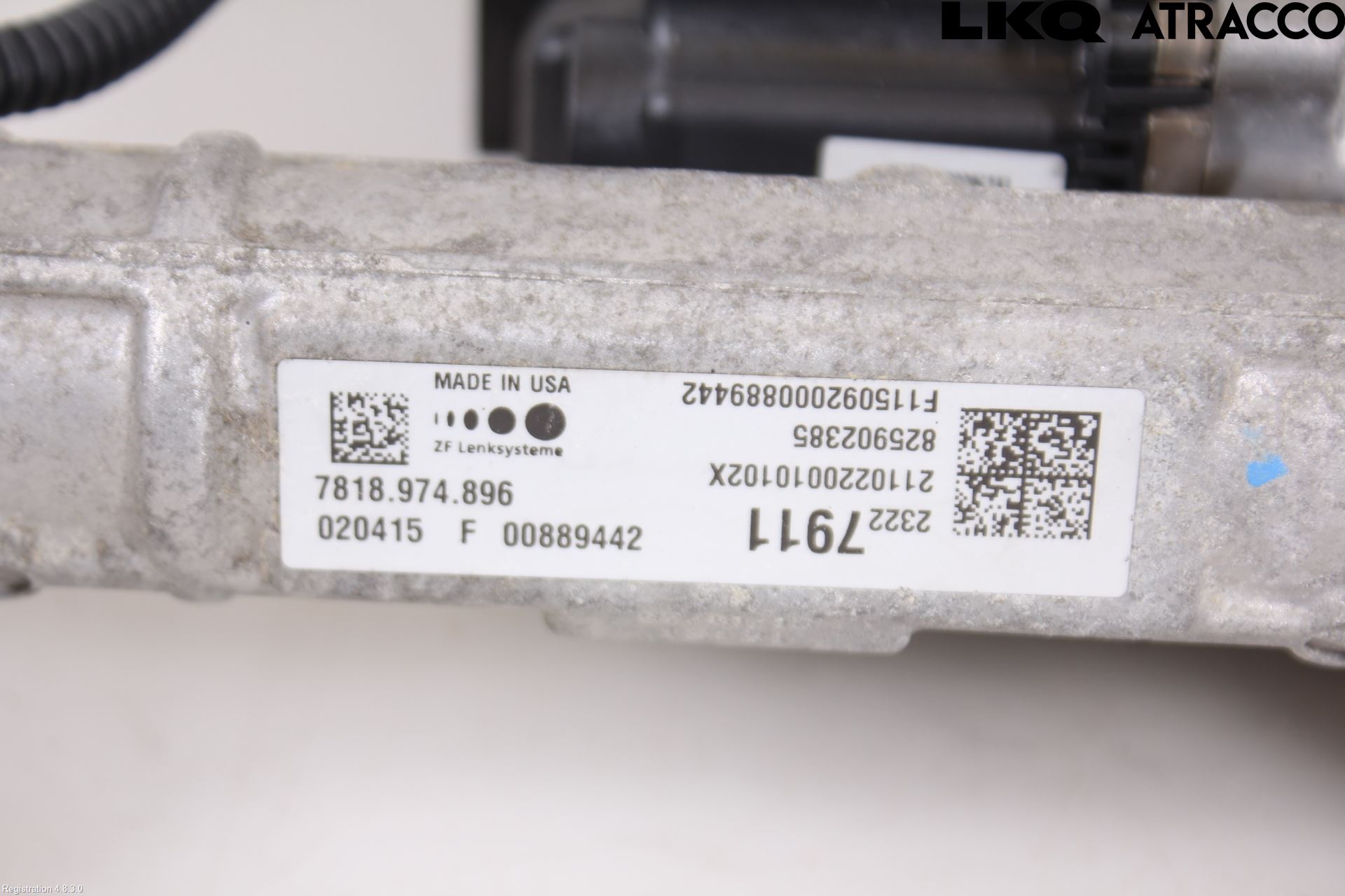 Cadillac  Styrväxel-Snäcka Elektrisk