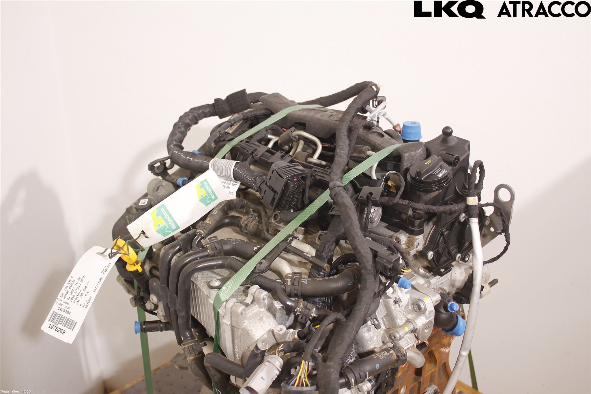 Volkswagen VW CADDY 16-20 Motor Diesel