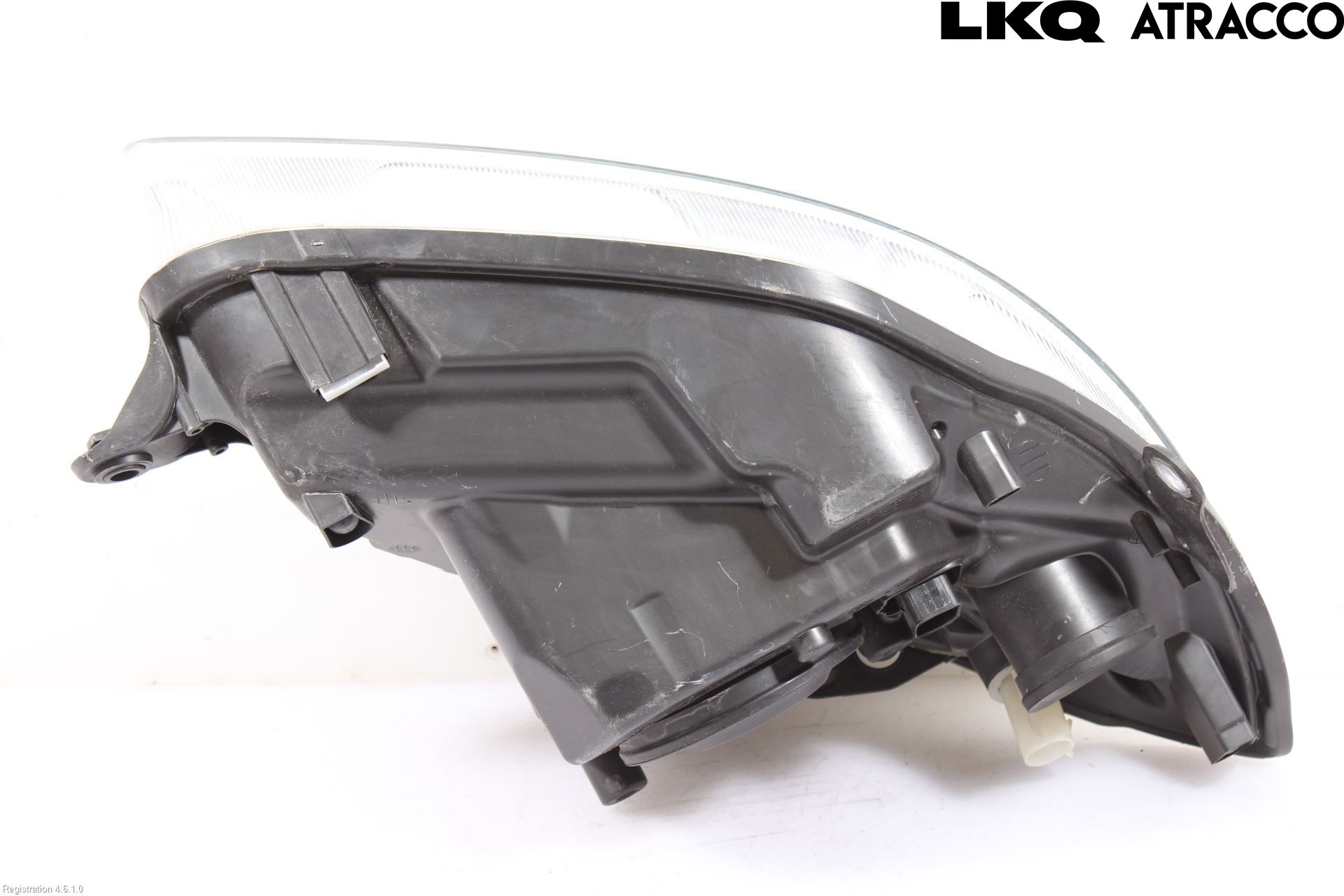 Skoda PRAKTIK Strålkastare Vänster