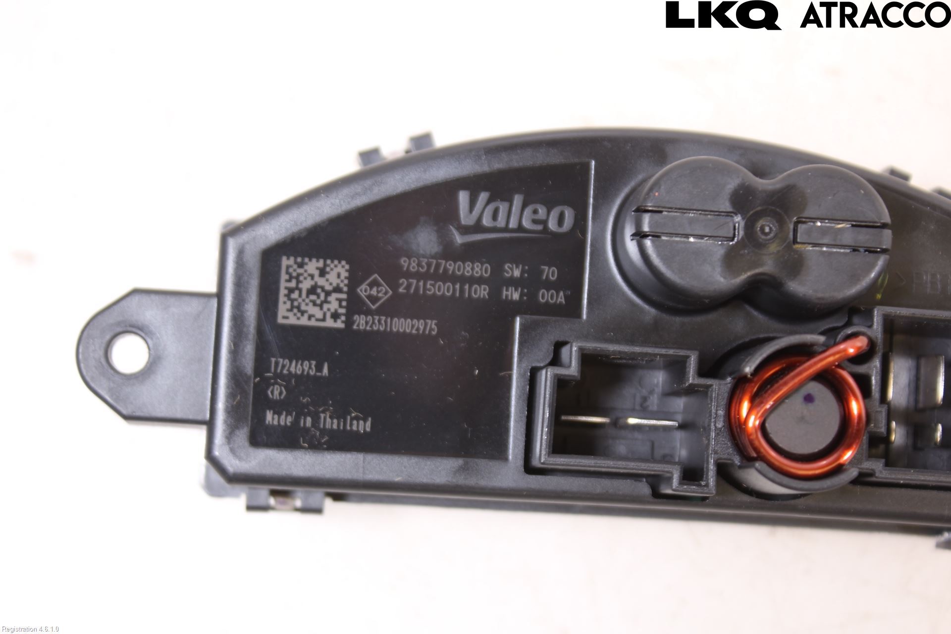 Peugeot 308/E-308 21- Värmefläktsmotstånd