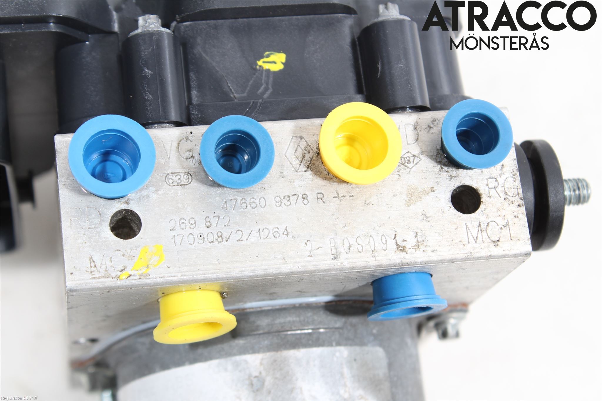 Renault MASTER III 15-20 Abs Hydraulaggregat