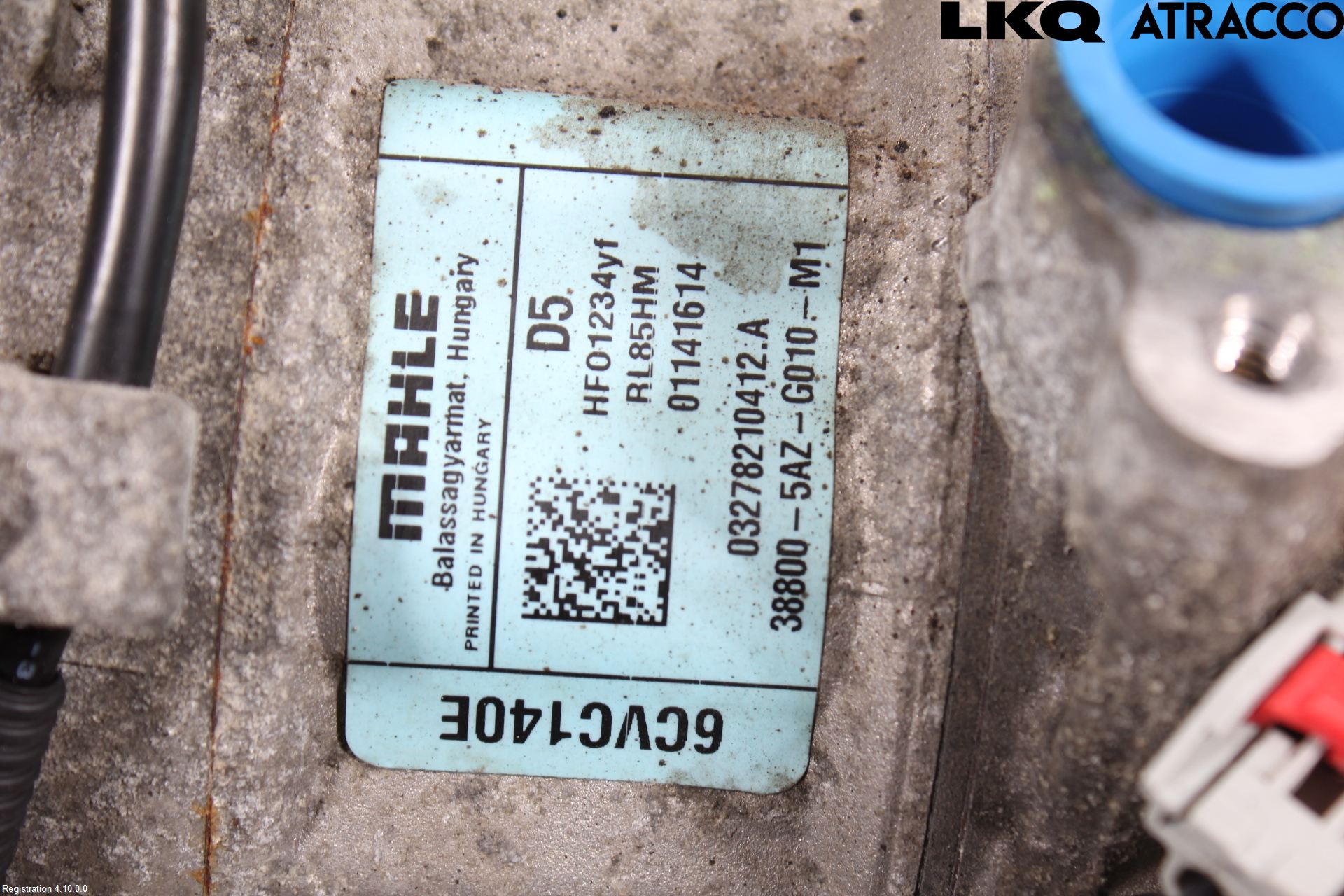 Honda CIVIC 17-22 Ac Kompressor