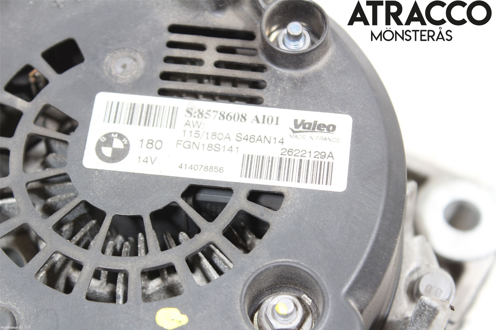 BMW 3 F30/F31/F80 12-19 Generator
