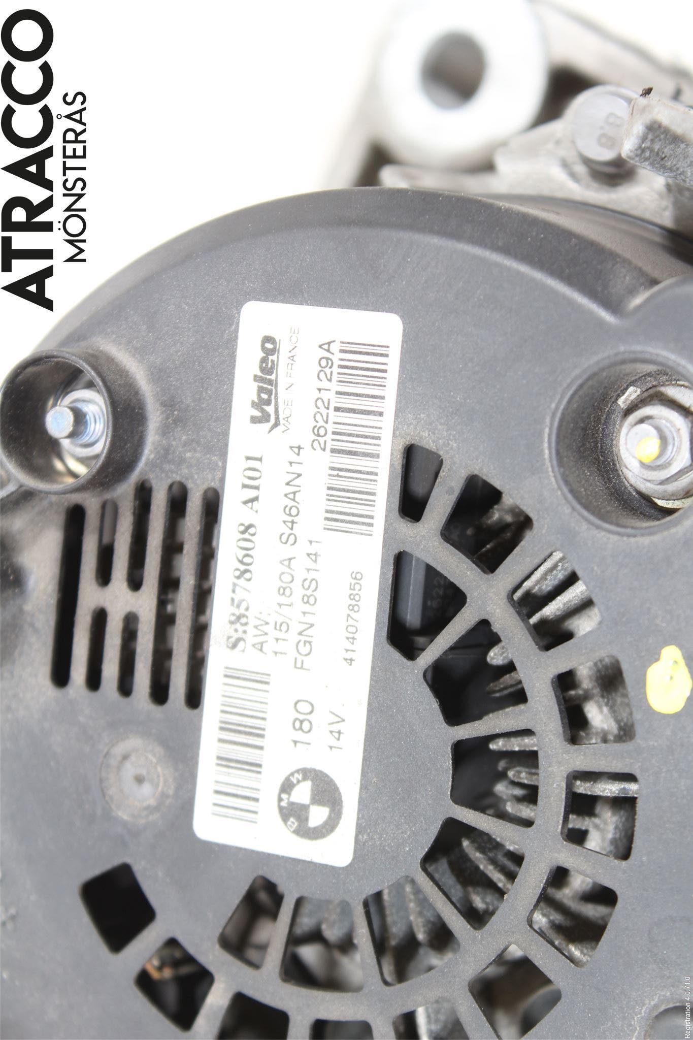 BMW 3 F30/F31/F80 12-19 Generator