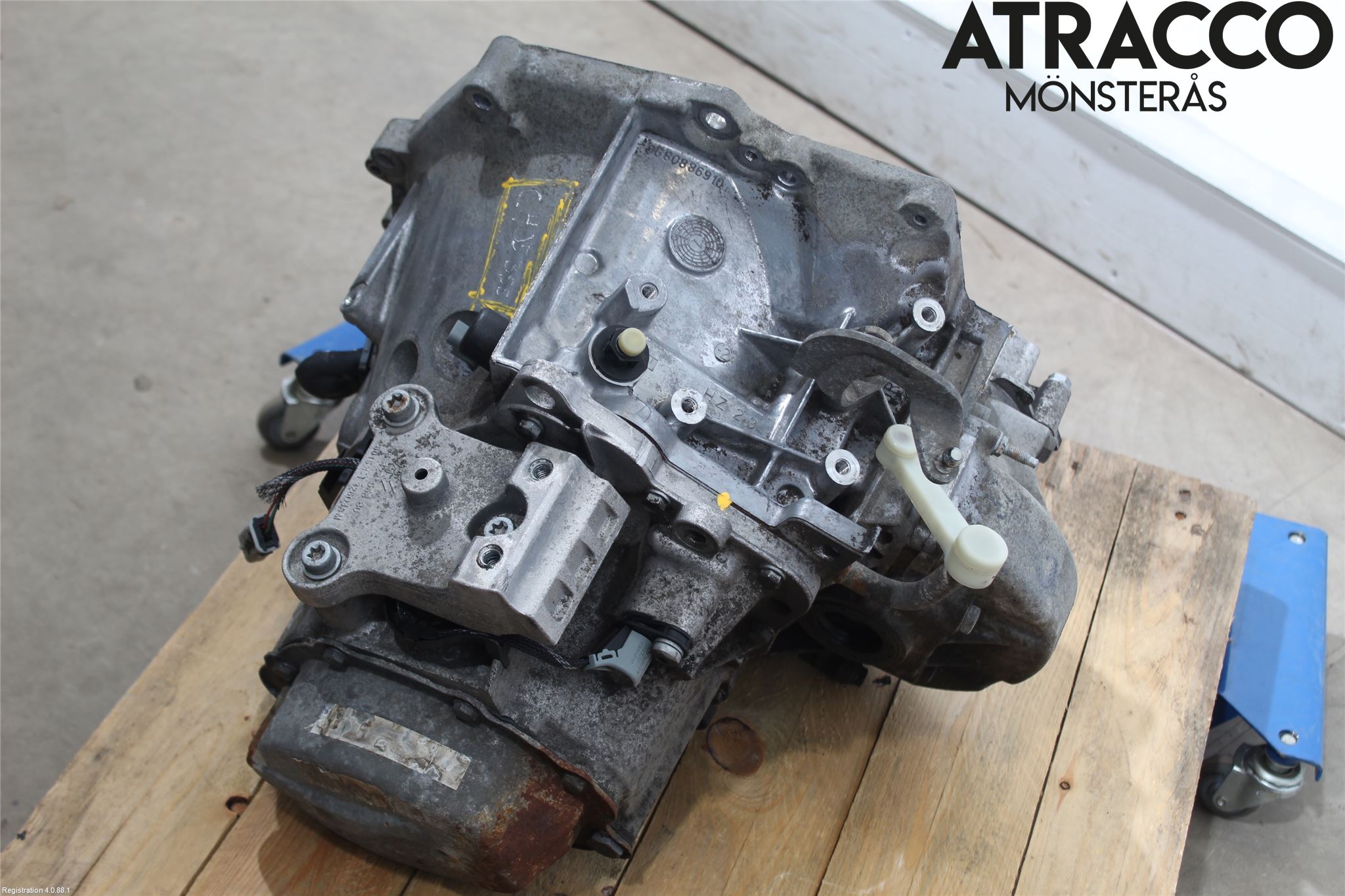 Citroen C3 10-17 Växellåda Man 5 Vxl