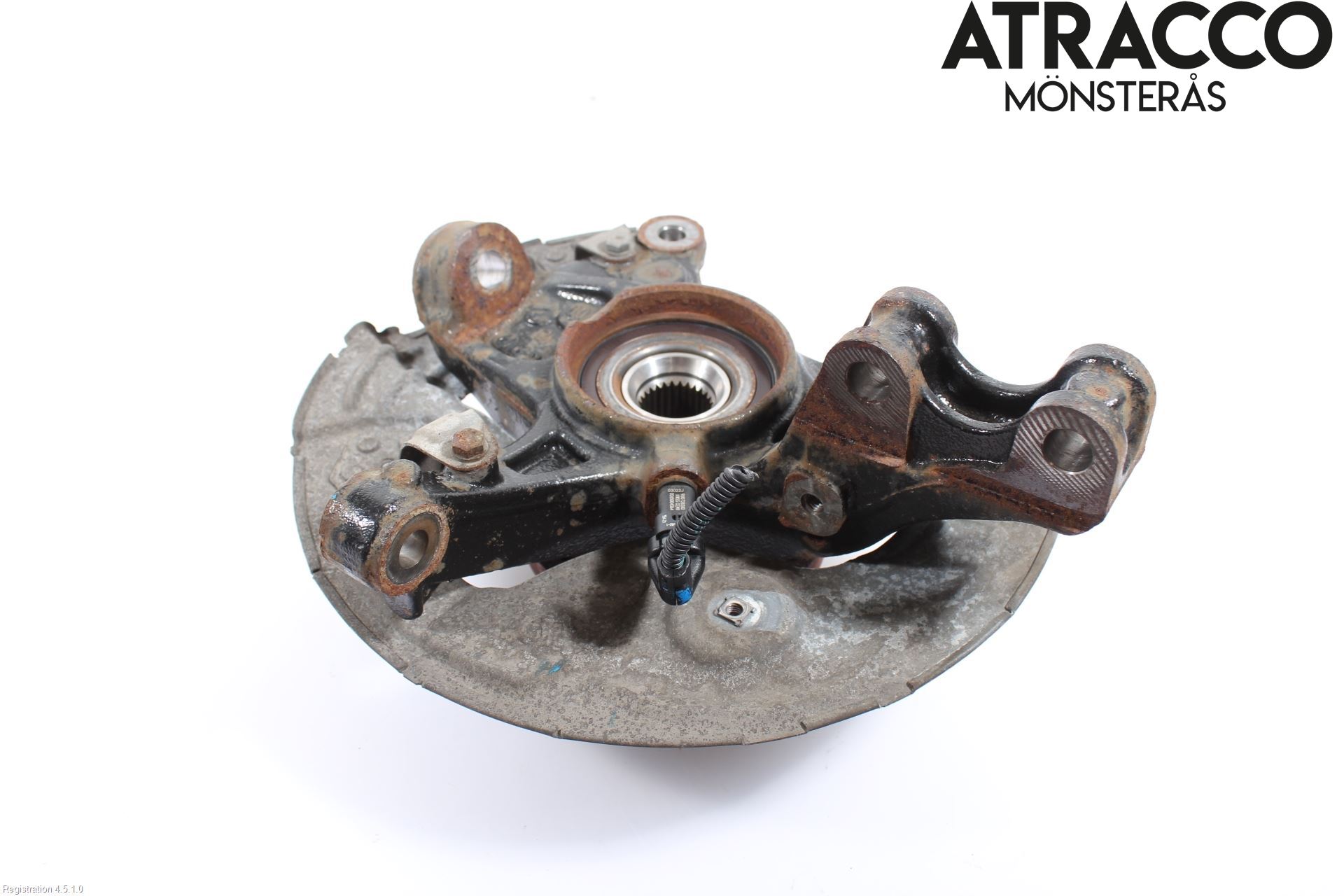 Citroen BERLINGO/E-BERLINGO 19- Styrspindel Lagerhus Hö