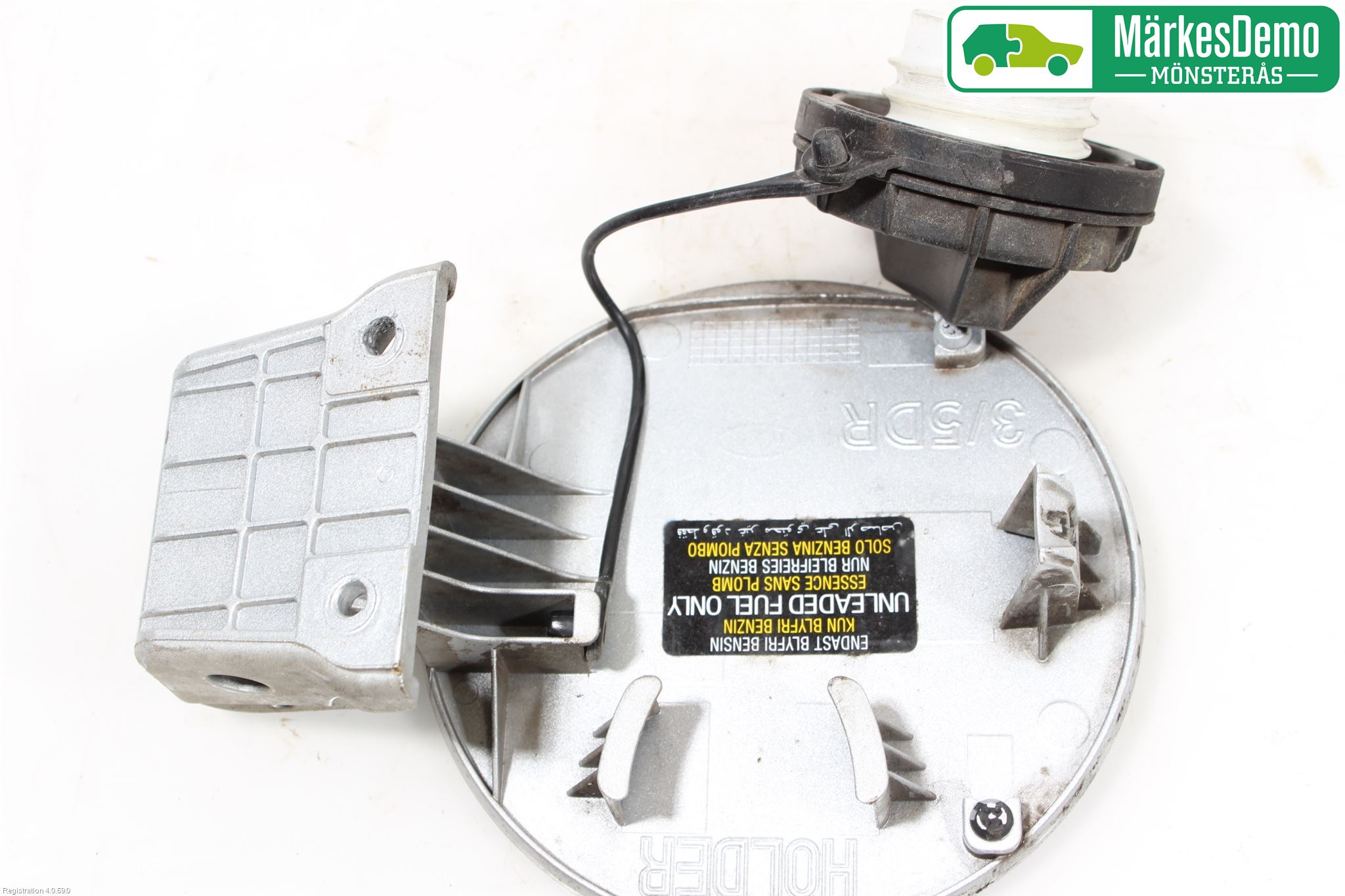 Kia RIO 12-16 Tanklucka