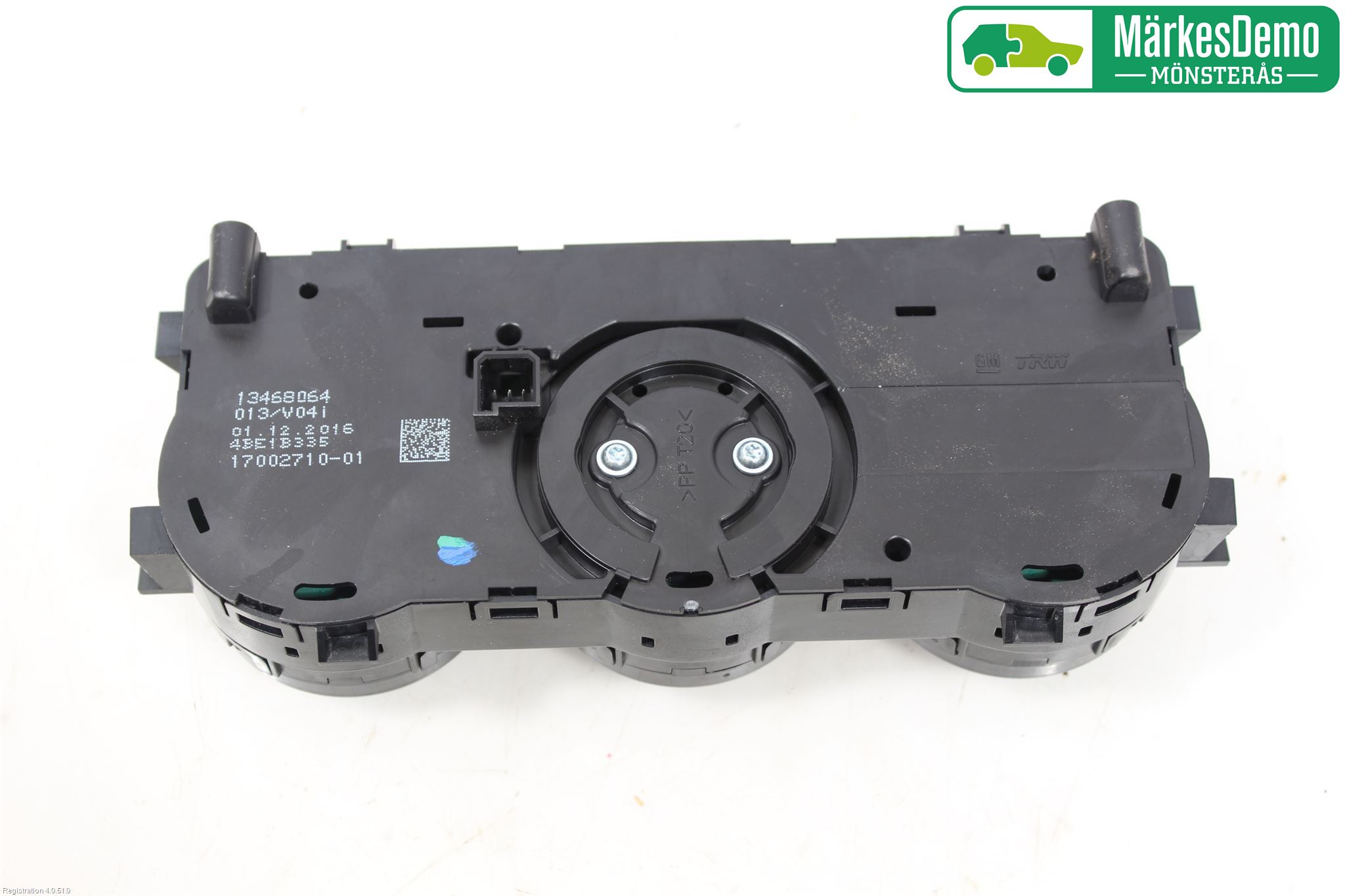 Opel CORSA E 15-19 Ac Styrenhet Ac Manöveren