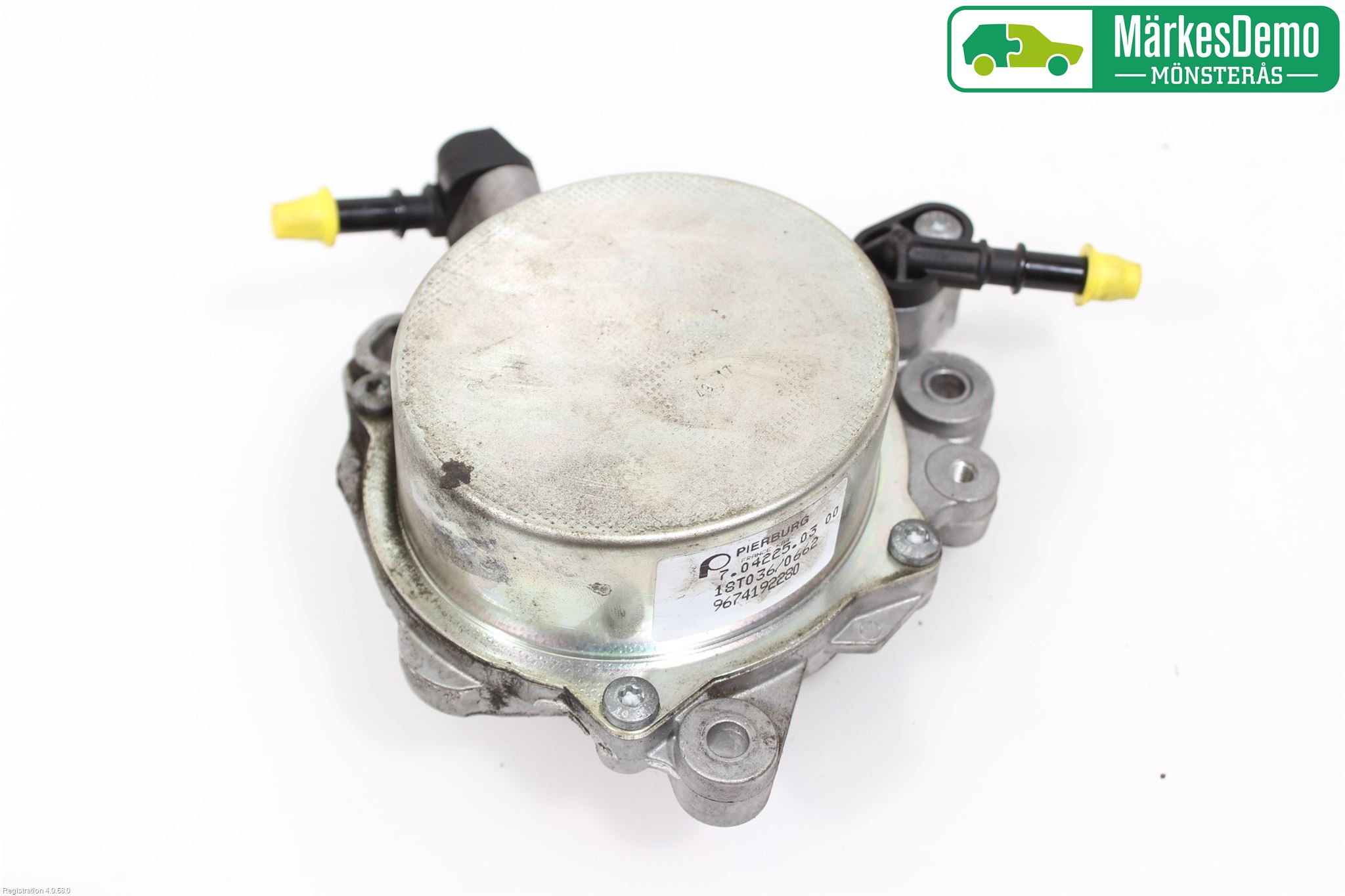 Peugeot EXPERT/E-EXPERT 17- Vakuumpump