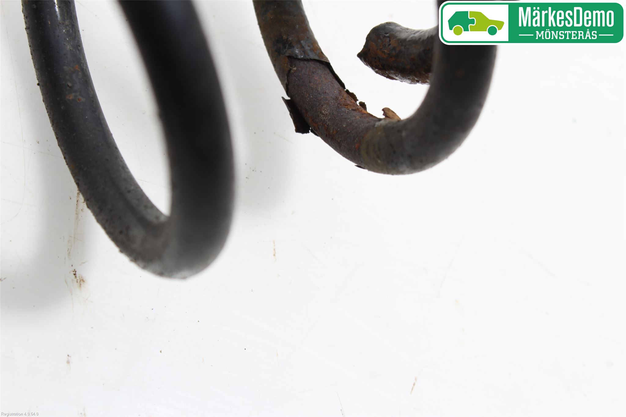 Volkswagen VW SCIROCCO 09-17 Fjäder Bak