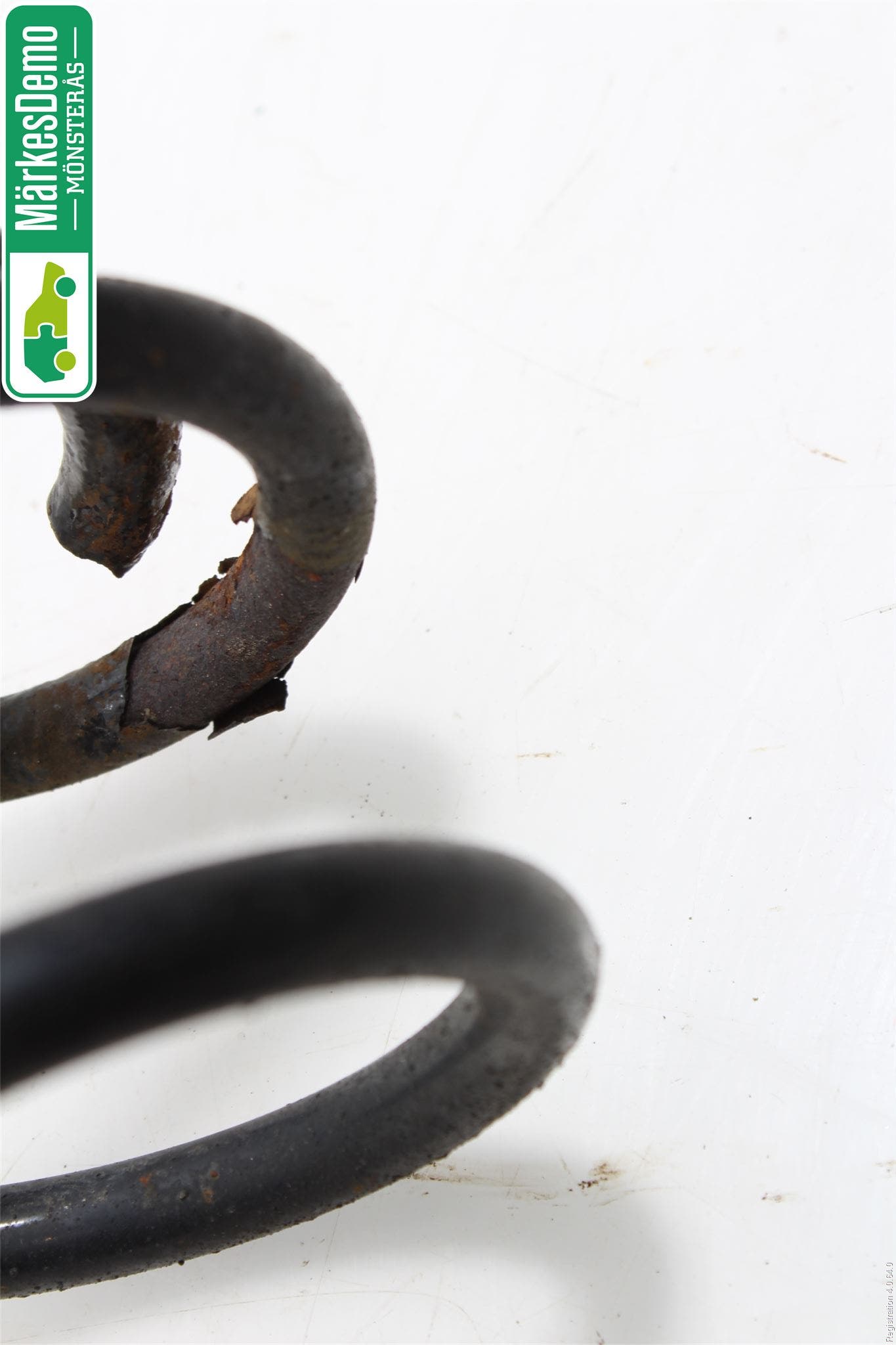 Volkswagen VW SCIROCCO 09-17 Fjäder Bak