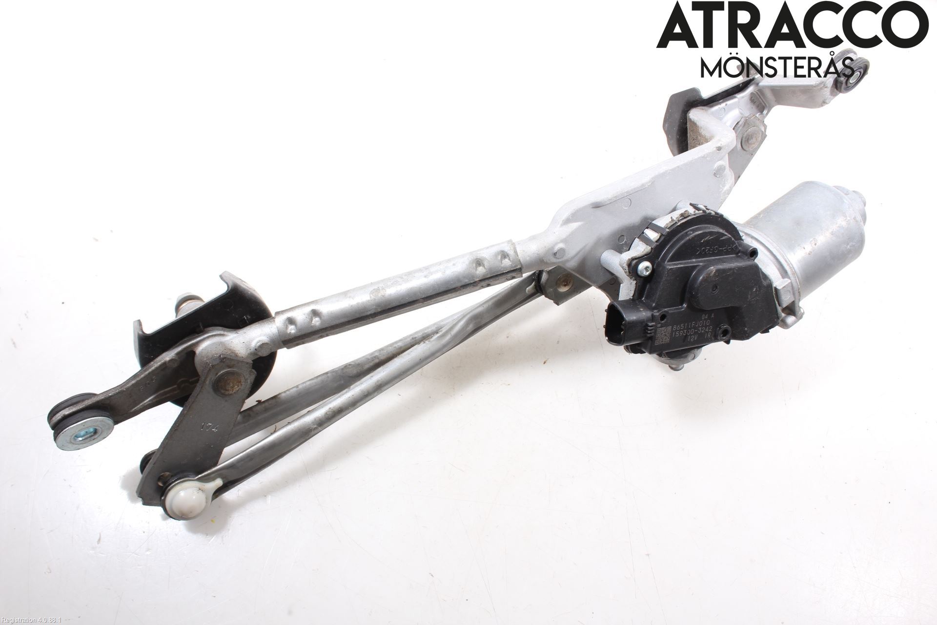 Subaru XV 12-17 Torkarmotor Vindruta