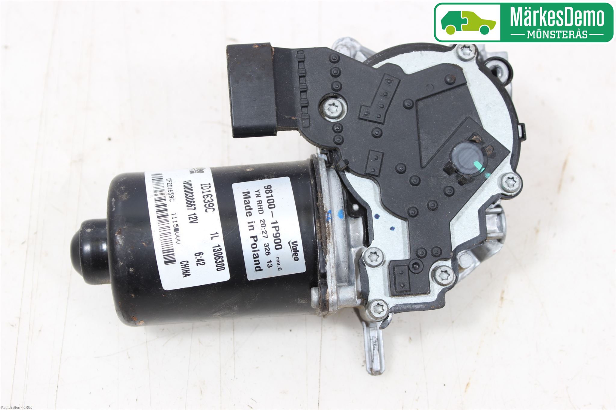 Hyundai ix20 Torkarmotor Vindruta