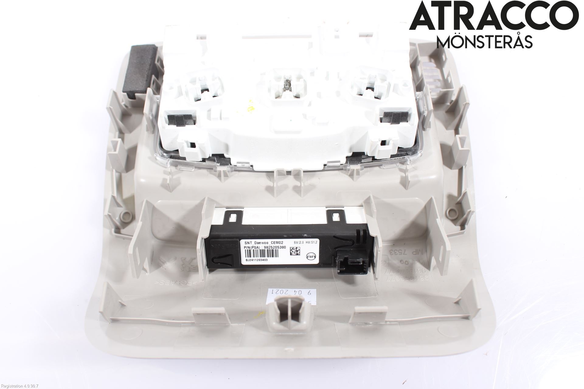 Citroen COTROEN C3 17-24 Innerbelysning